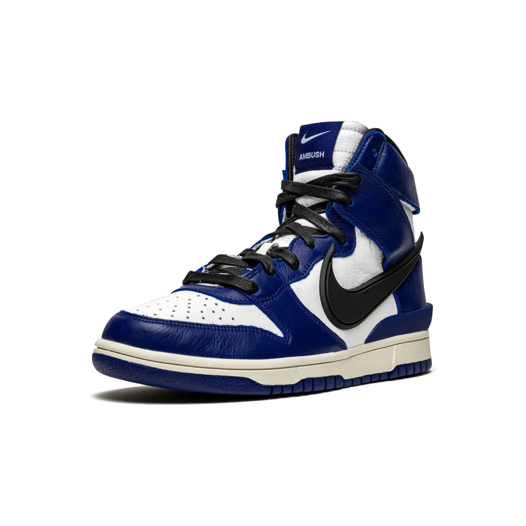 Nike Dunk High X AMBUSH "Deep Royal" - street-bill.dk