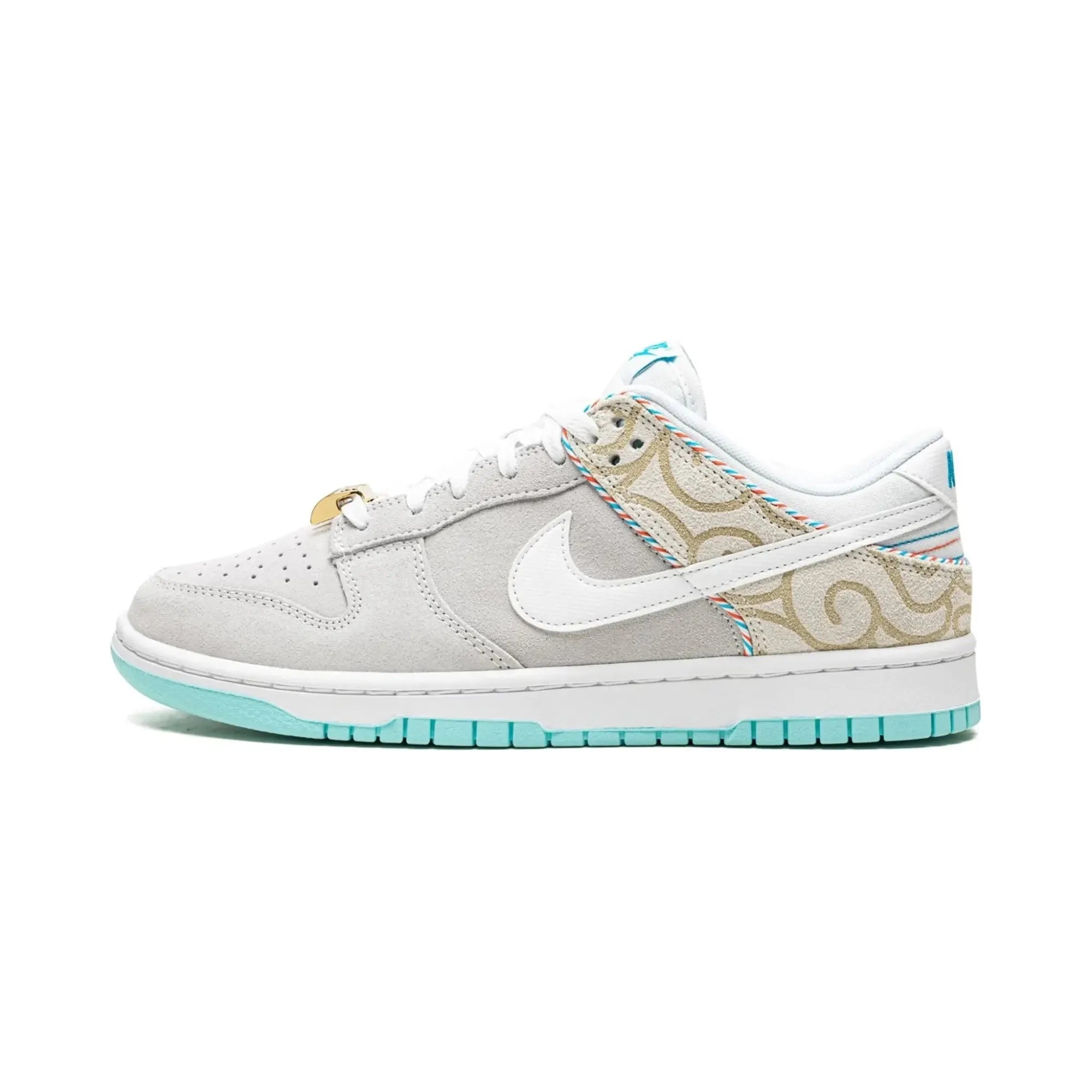 Nike Dunk Low SE "Barber Shop Grey" - street-bill.dk