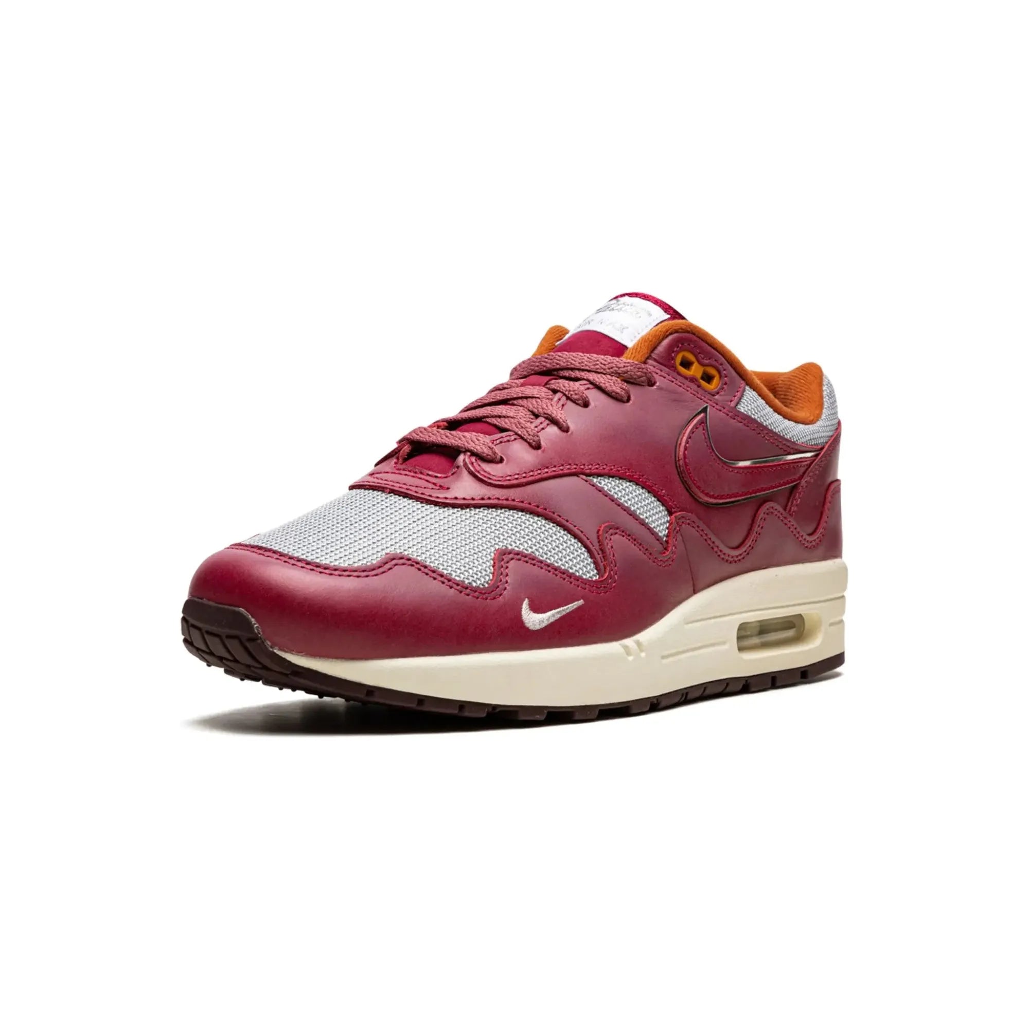 Nike Air Max 1 X Patta "Waves Maroon" - street-bill.dk
