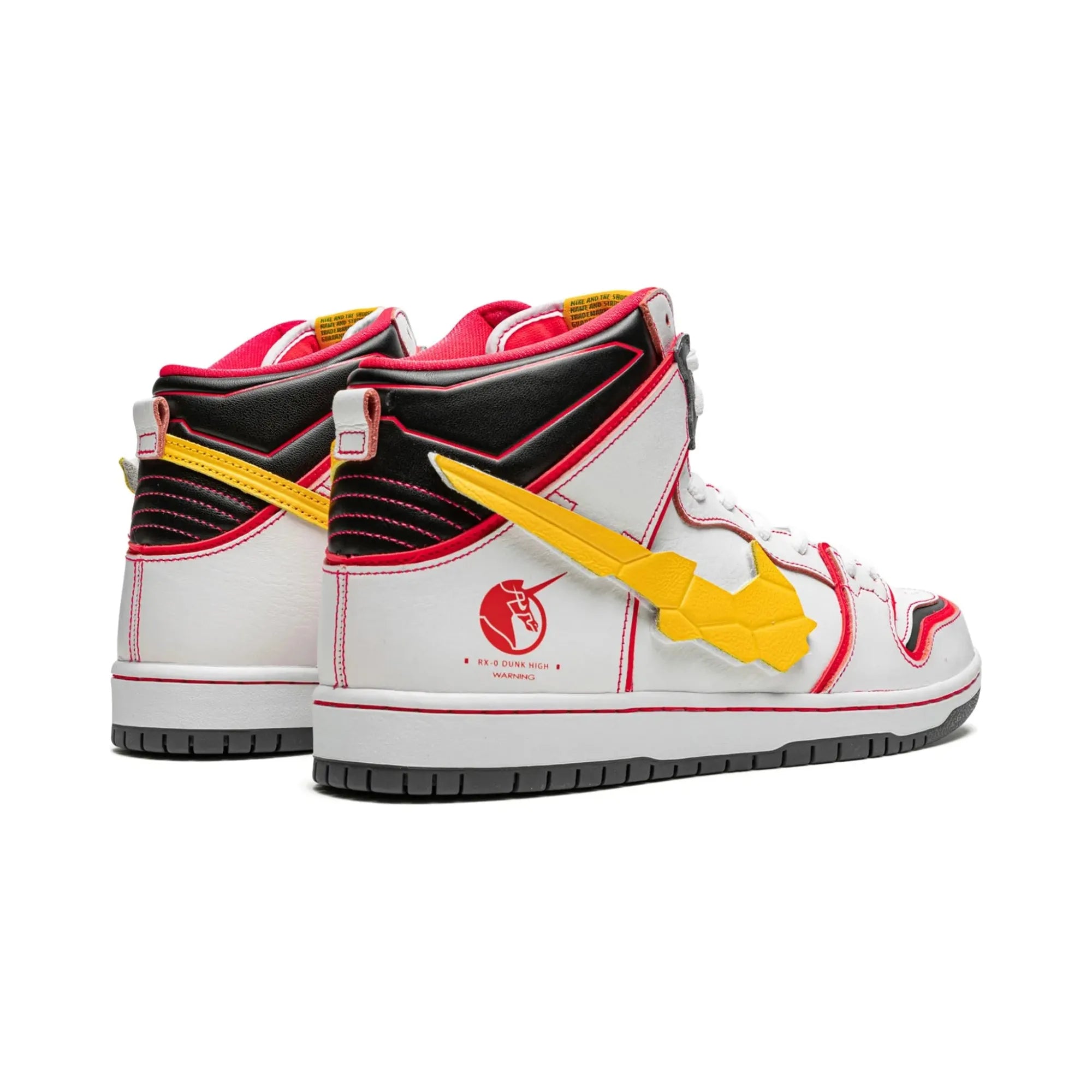 Nike Dunk High SB X Gundam "RX-0 Unicorn" - street-bill.dk