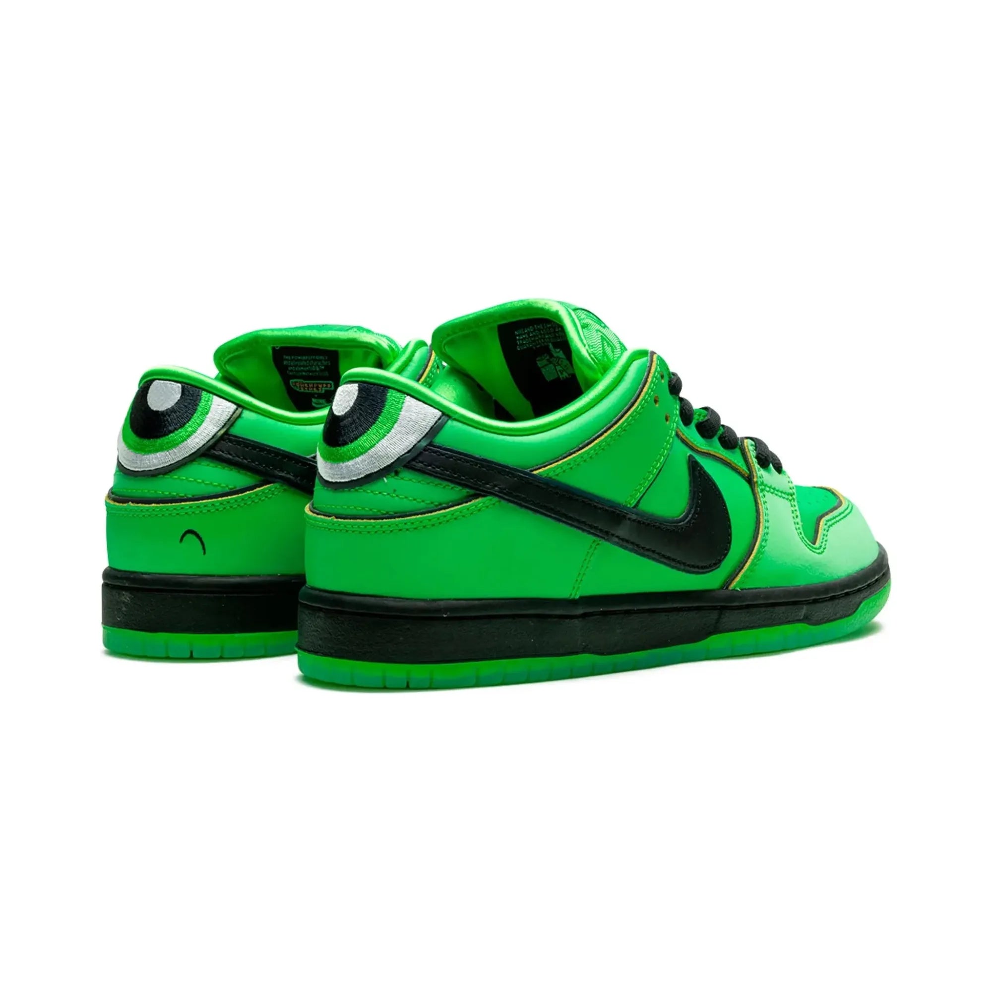 Nike SB Dunk Low The Powerpuff Girls Buttercup