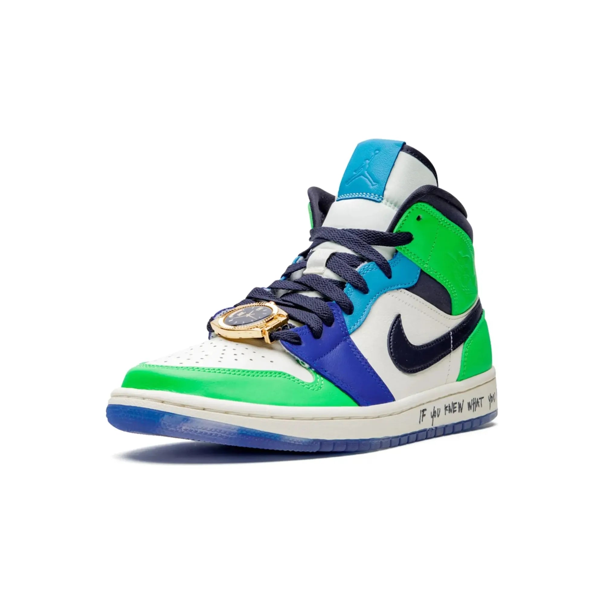 Nike Air Jordan 1 Mid SE "Fearless Melody Ehsani" - street-bill.dk