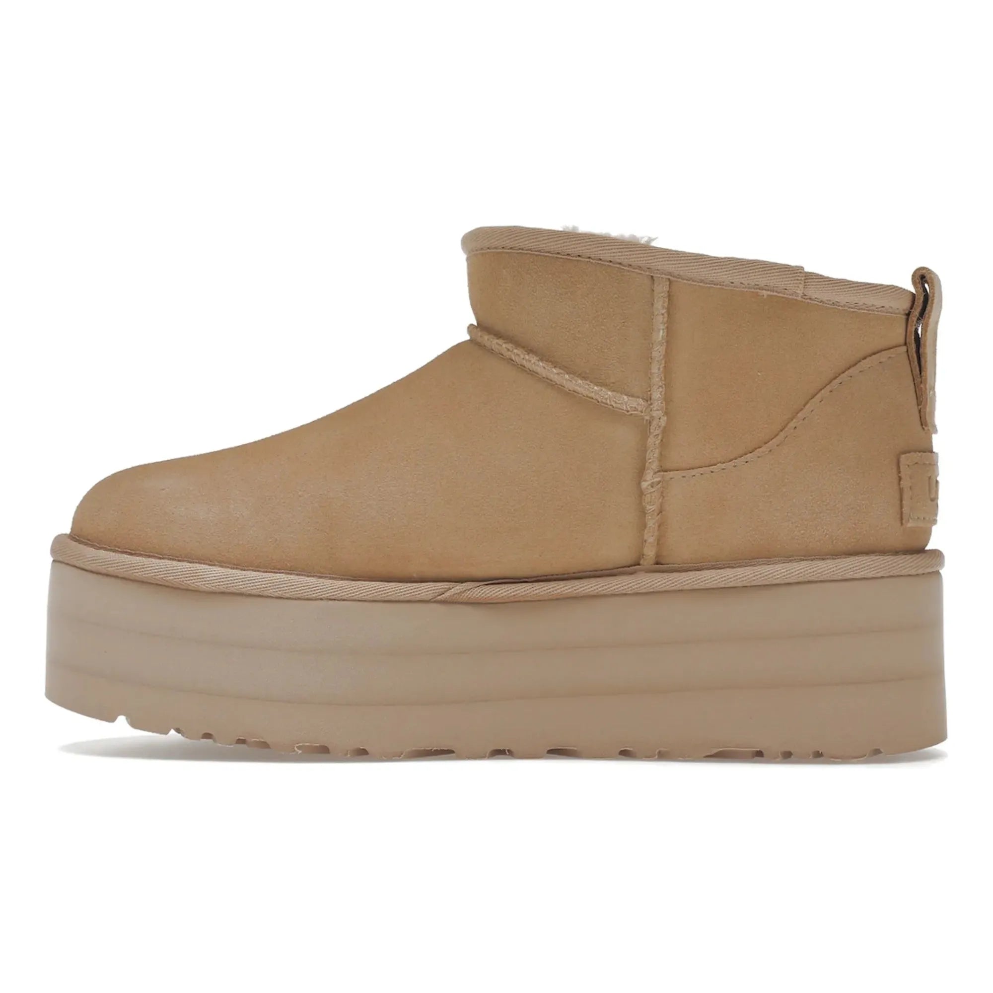 UGG Classic Ultra Mini Platform Boot Driftwood (Women's)