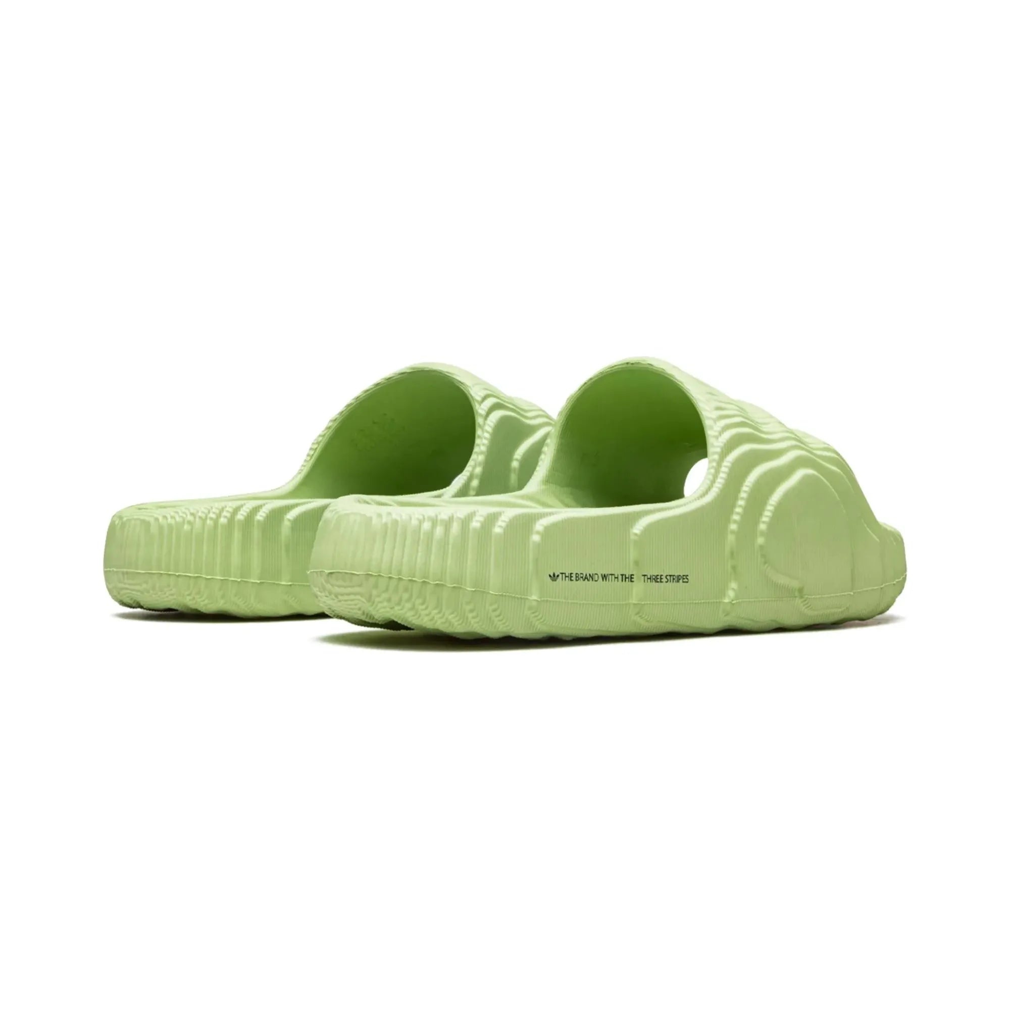 Adidas Adilette 22 Slides "Magic Lime" - street-bill.dk