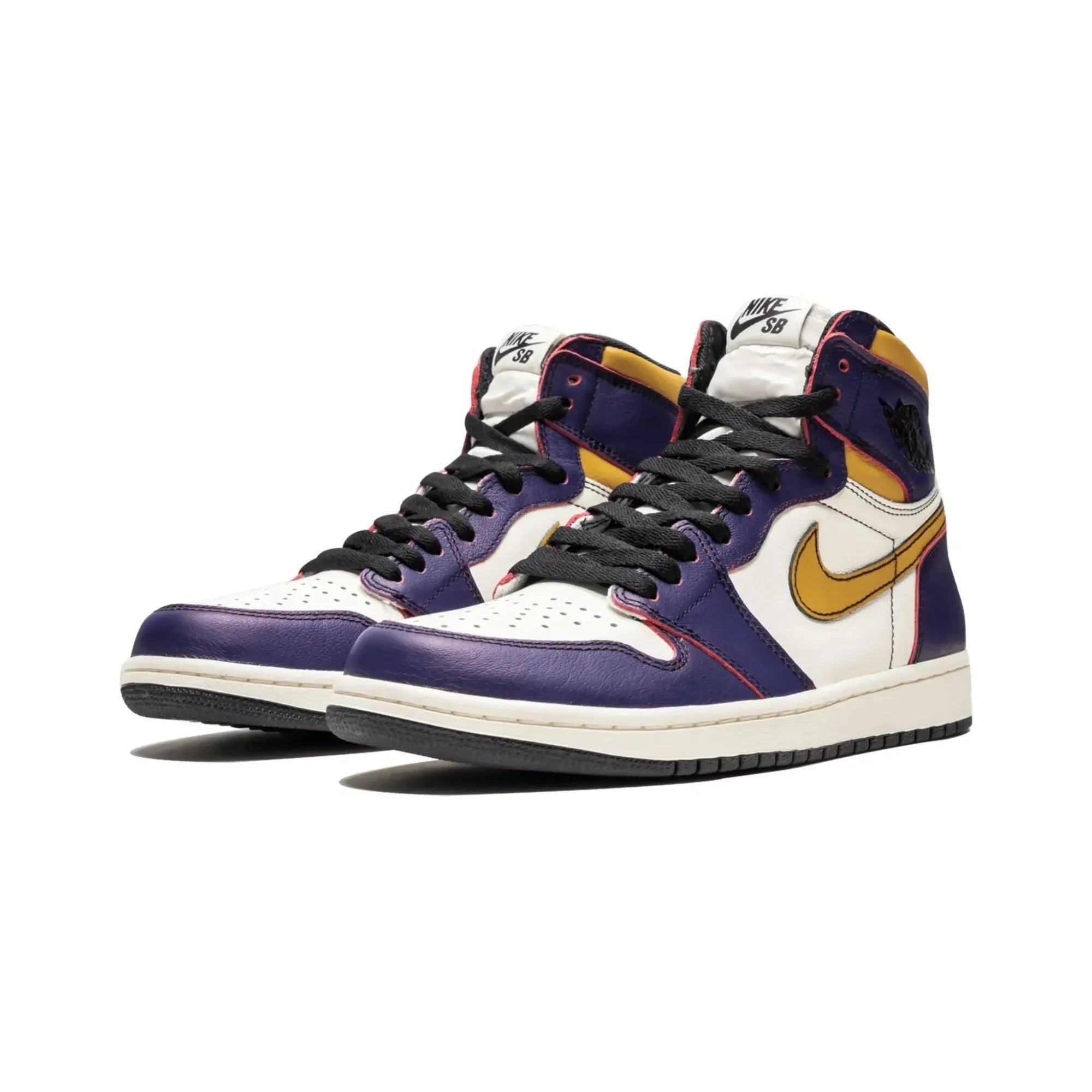 Nike Air Jordan 1 Retro High "Defiant SB LA to Chicago" - street-bill.dk