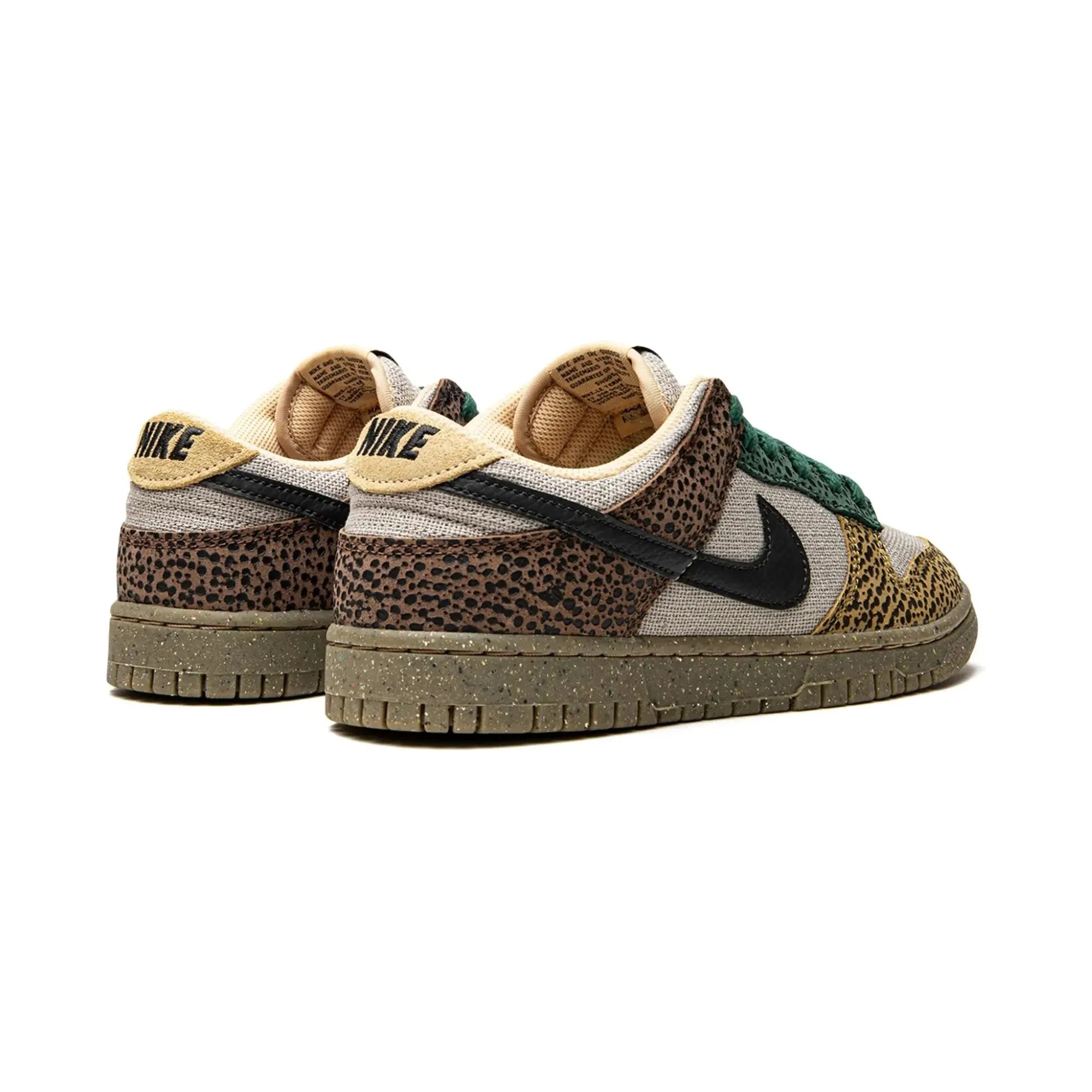 Nike Dunk Low "Safari Golden Moss" - street-bill.dk