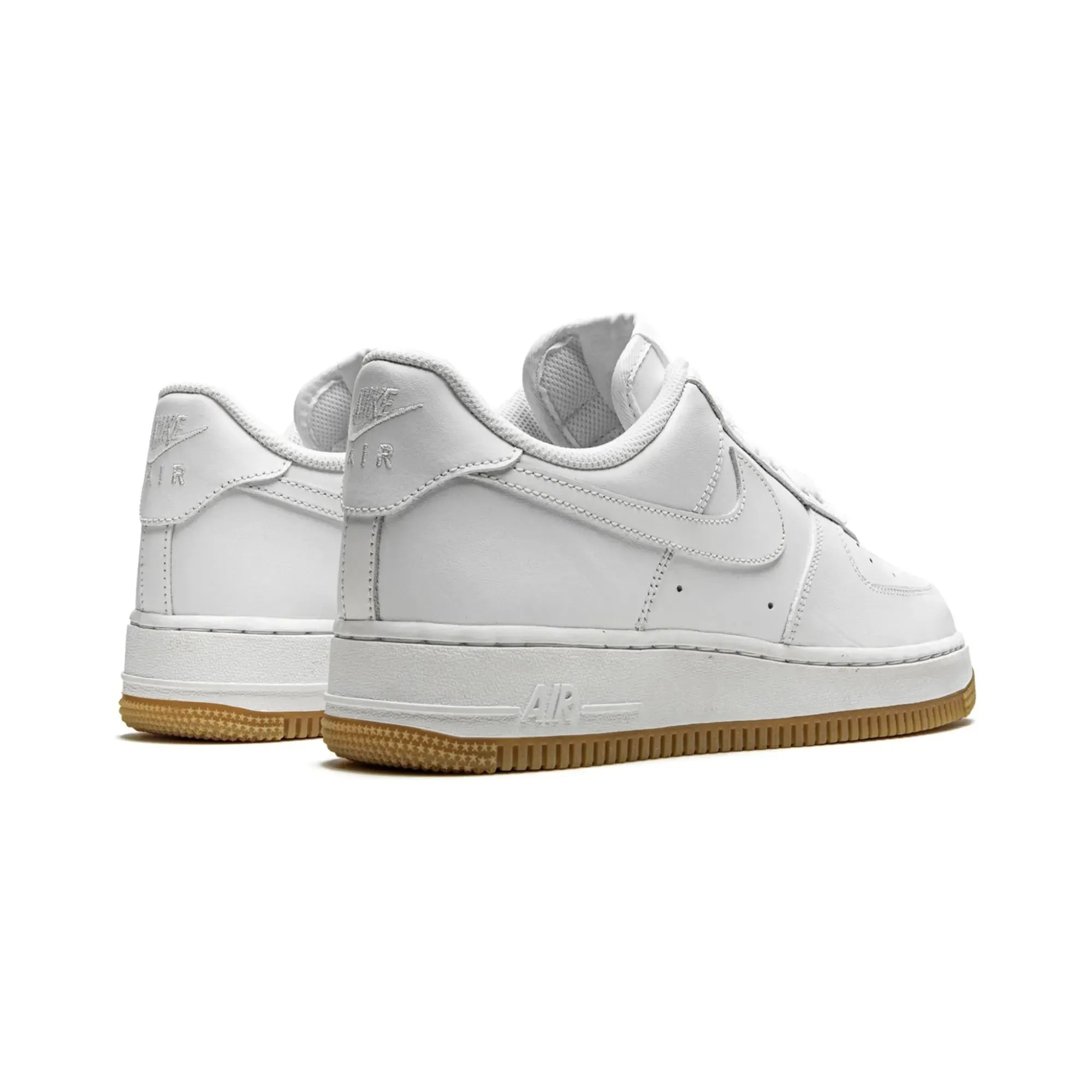 Nike Air Force 1 Low "White Gum" - street-bill.dk