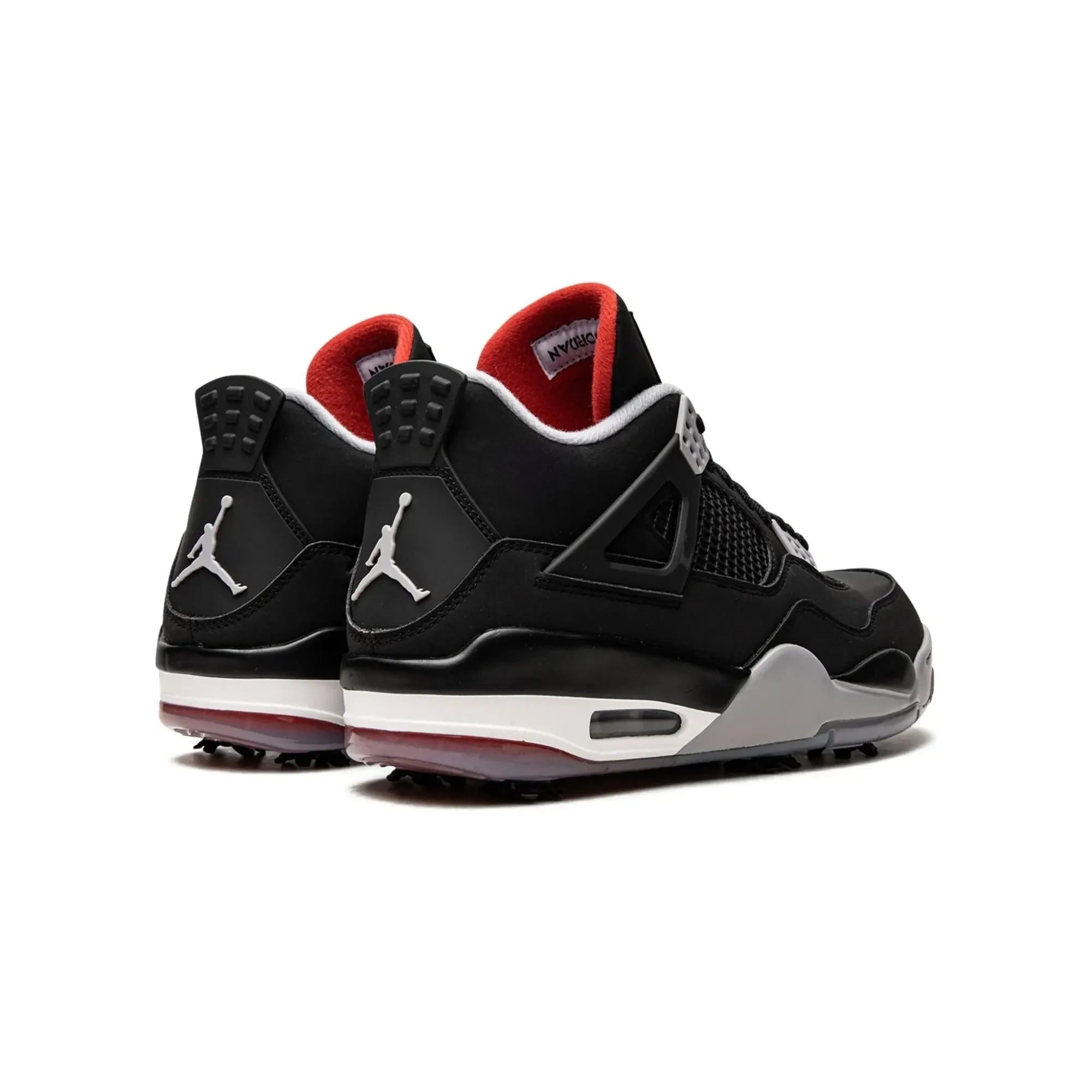 Nike Air Jordan 4 Golf "Bred" - street-bill.dk