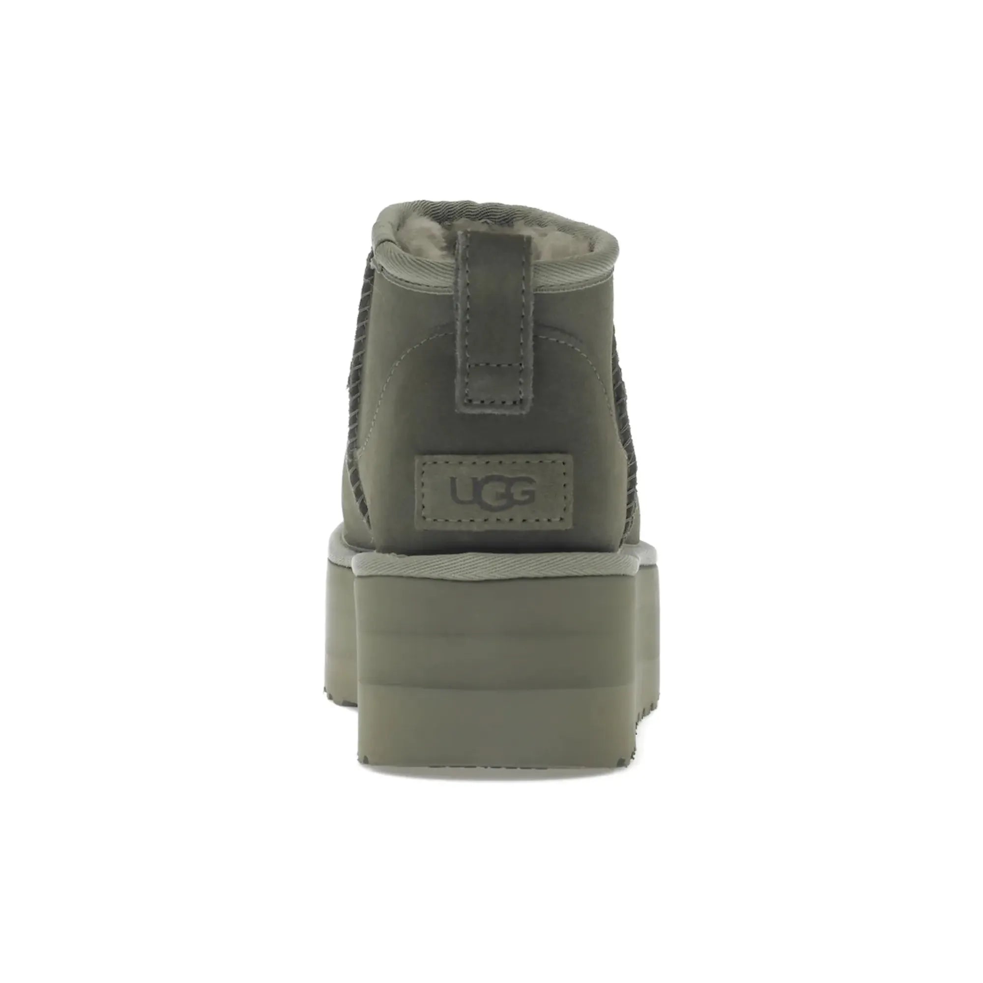 UGG Classic Ultra Mini Platform Boot Moss Green (Women's)