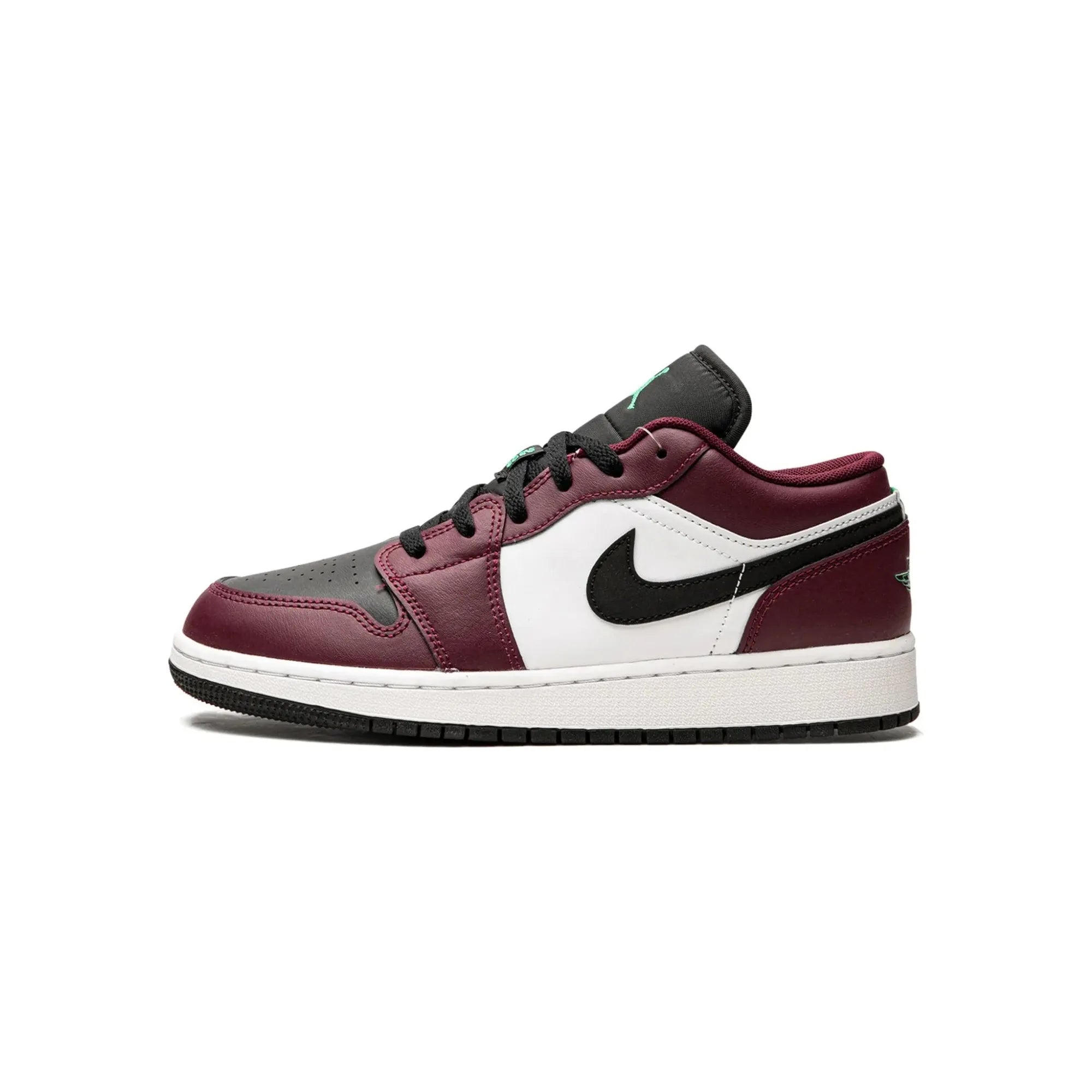 Nike Air Jordan 1 Low "Dark Beetroot Roma Green" - street-bill.dk