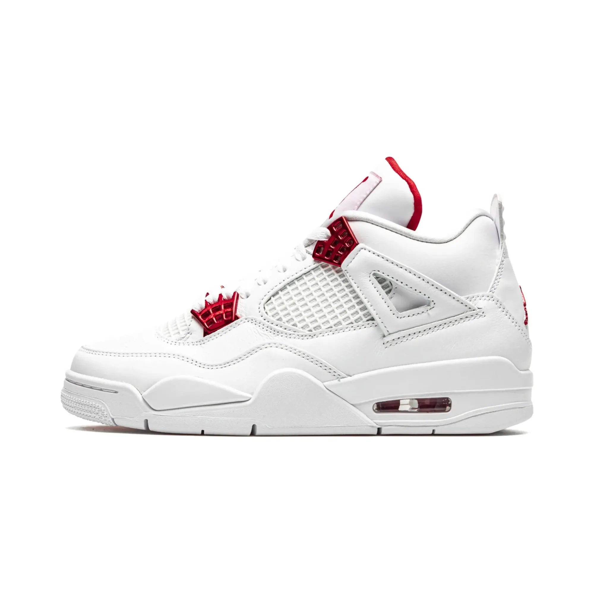 Nike Air Jordan 4 Retro "Metallic Red" - street-bill.dk