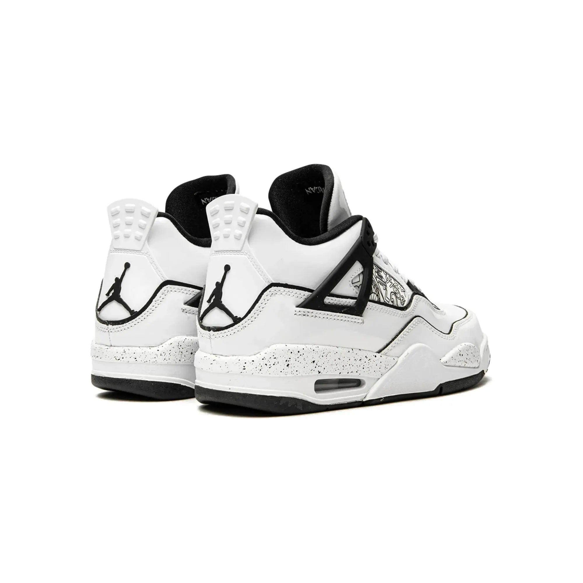 Nike Air Jordan 4 Retro "DIY" - street-bill.dk