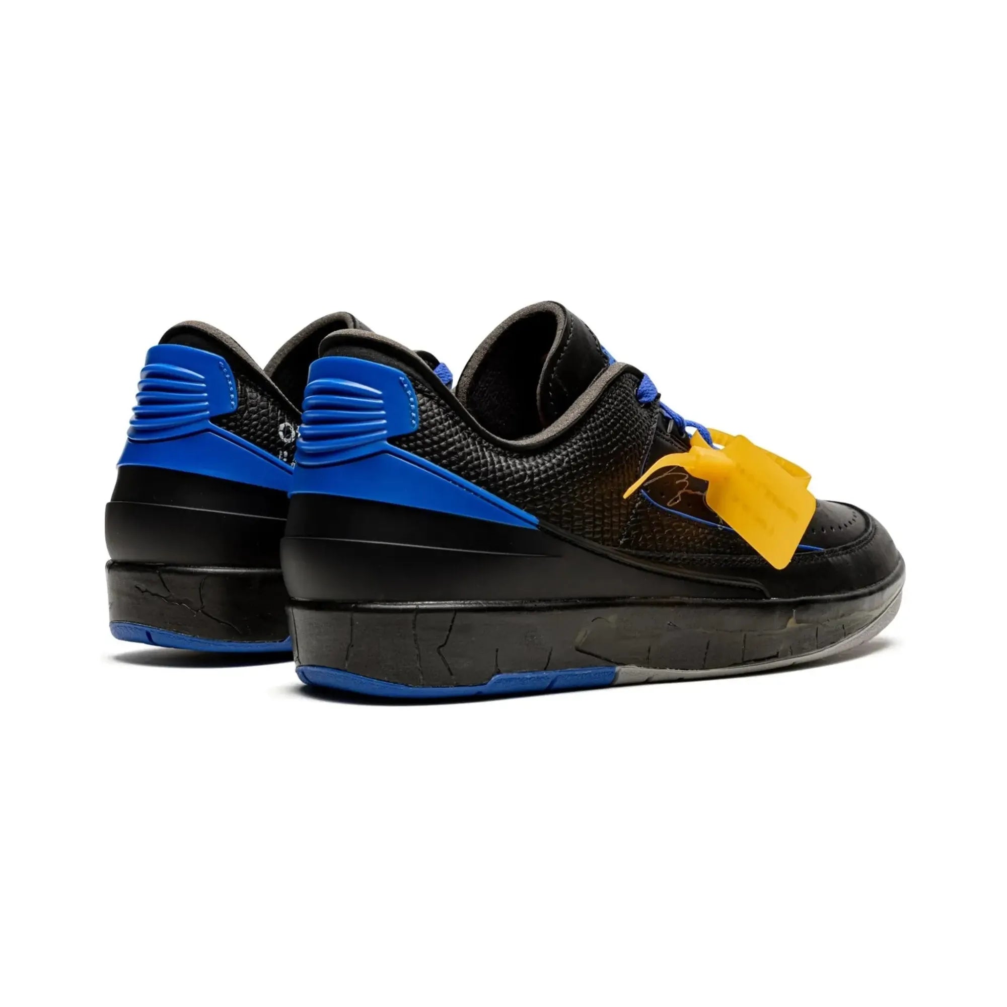 Nike Air Jordan 2 Retro Low SP X Off-White "Black Blue" - street-bill.dk