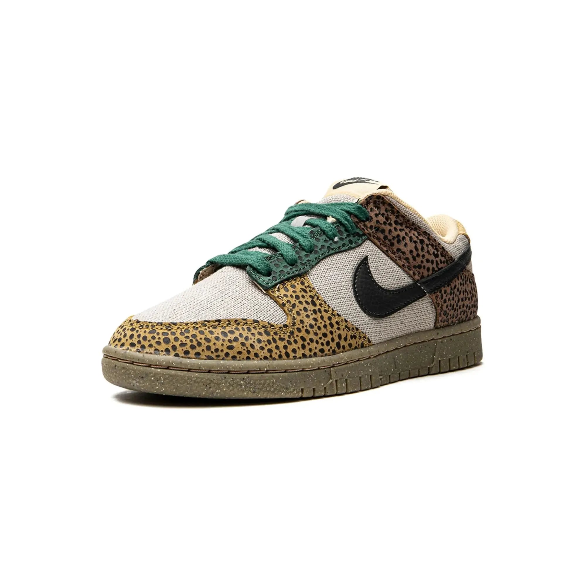 Nike Dunk Low "Safari Golden Moss" - street-bill.dk
