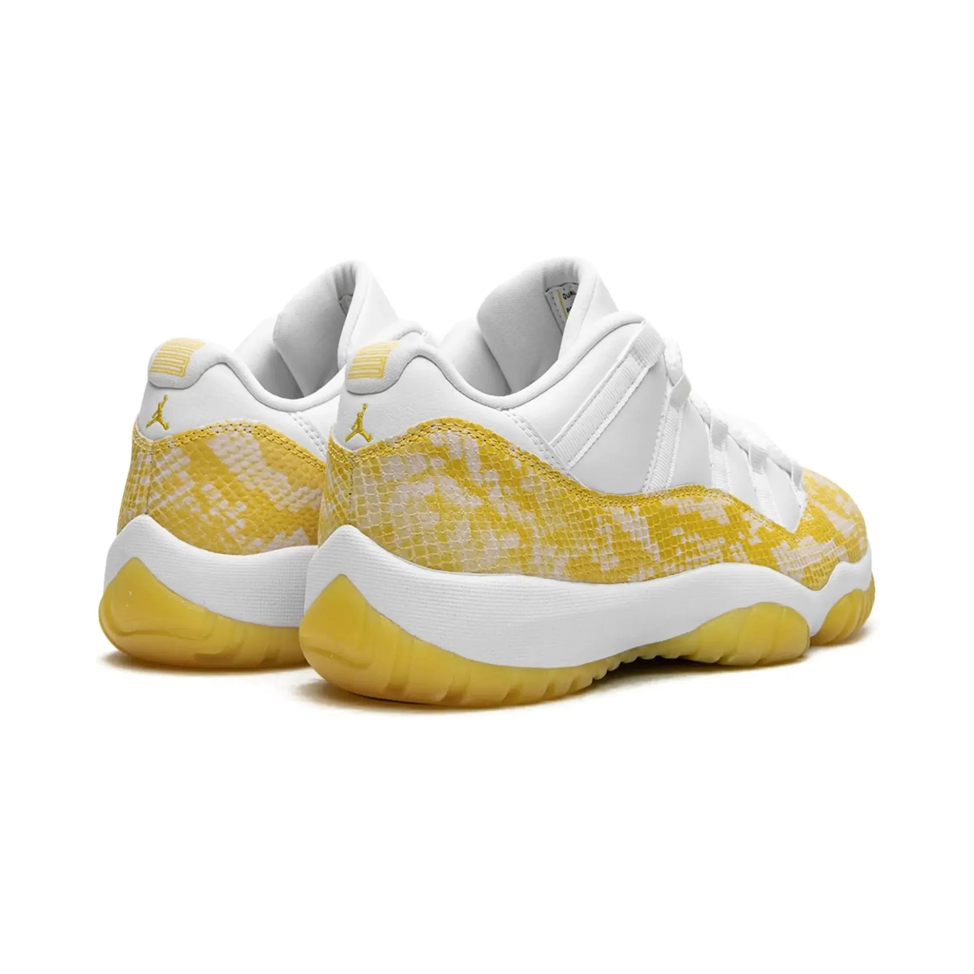 Nike Air Jordan 11 Retro Low "Yellow Snakeskin" - street-bill.dk
