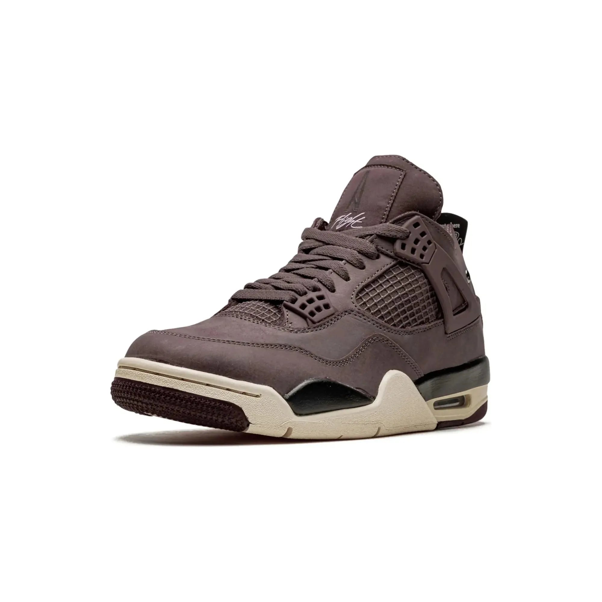 Nike Air Jordan 4 Retro X A Ma Maniére "Violet Ore" - street-bill.dk