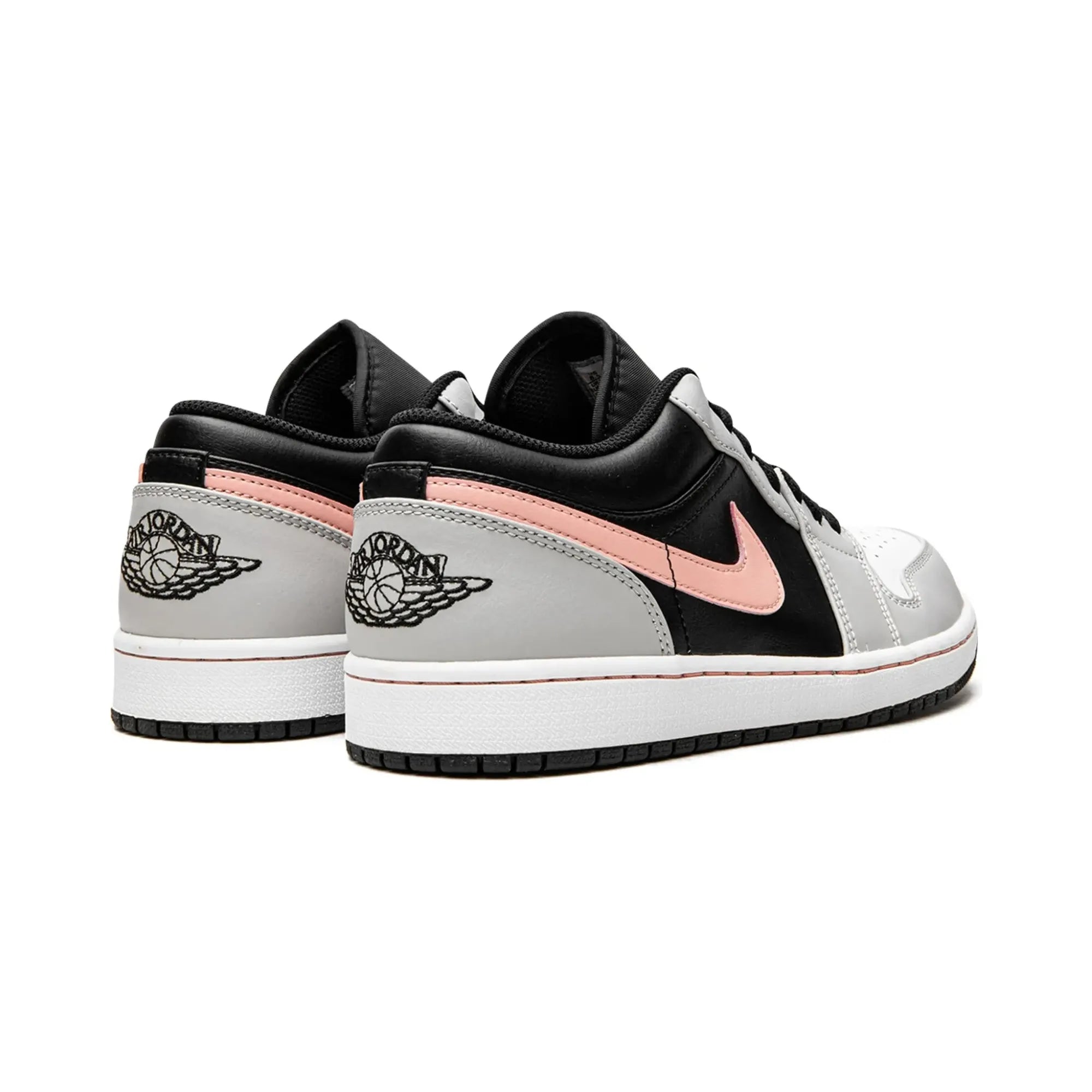 Nike Air Jordan 1 Low "Black Grey Pink" - street-bill.dk