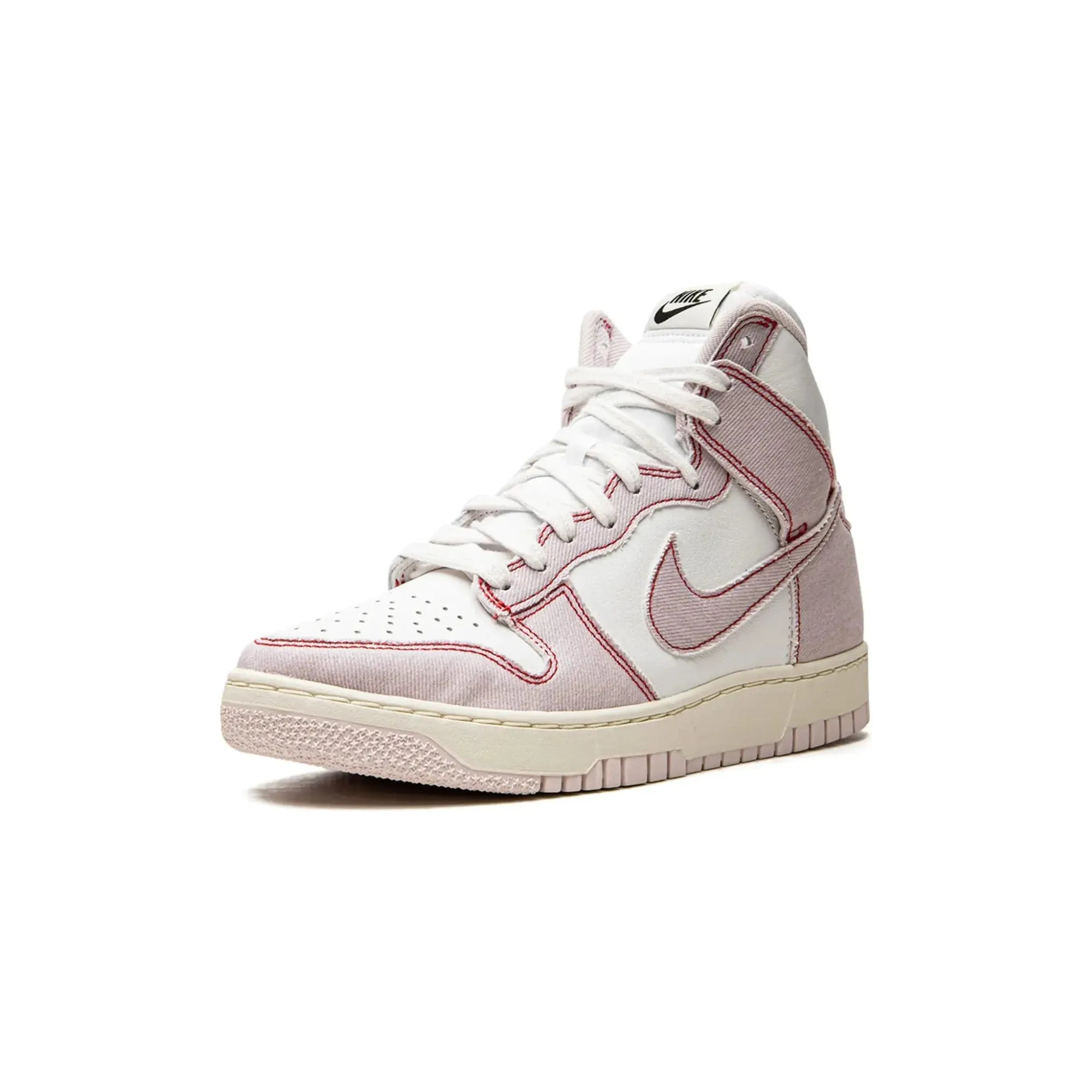 Nike Dunk High 1985 "Barely Rose Denim" - street-bill.dk