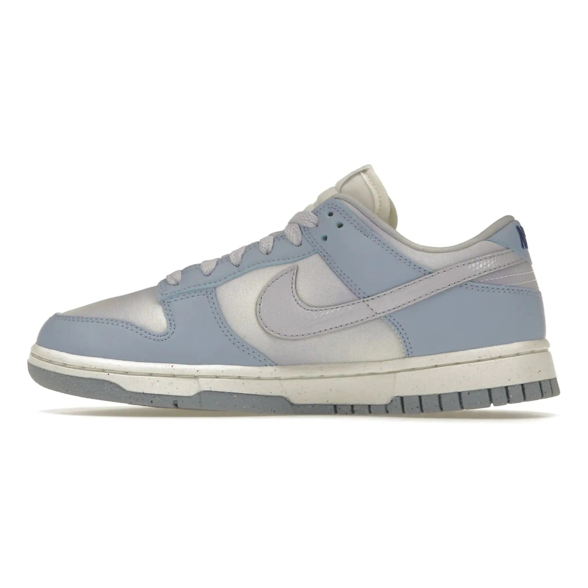 Nike Dunk Low "Blue Airbrush Canvas" - street-bill.dk