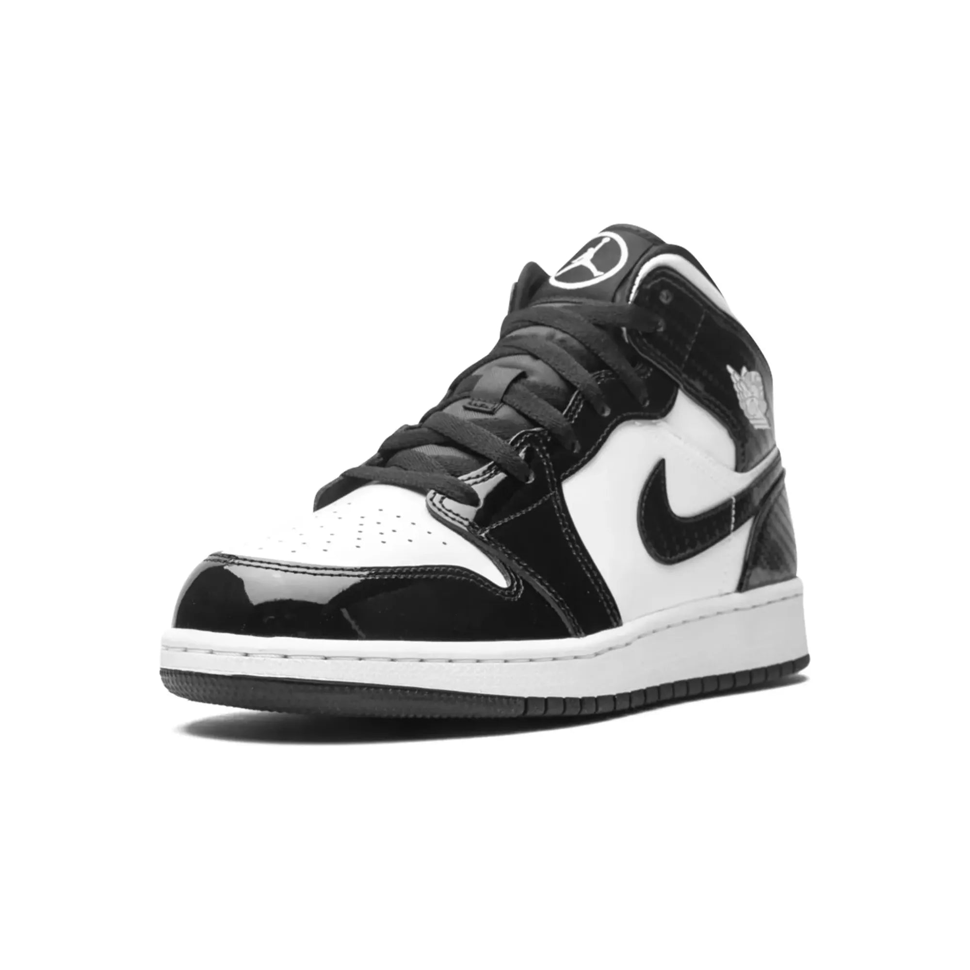 Nike Air Jordan 1 Mid "Carbon Fiber" - street-bill.dk