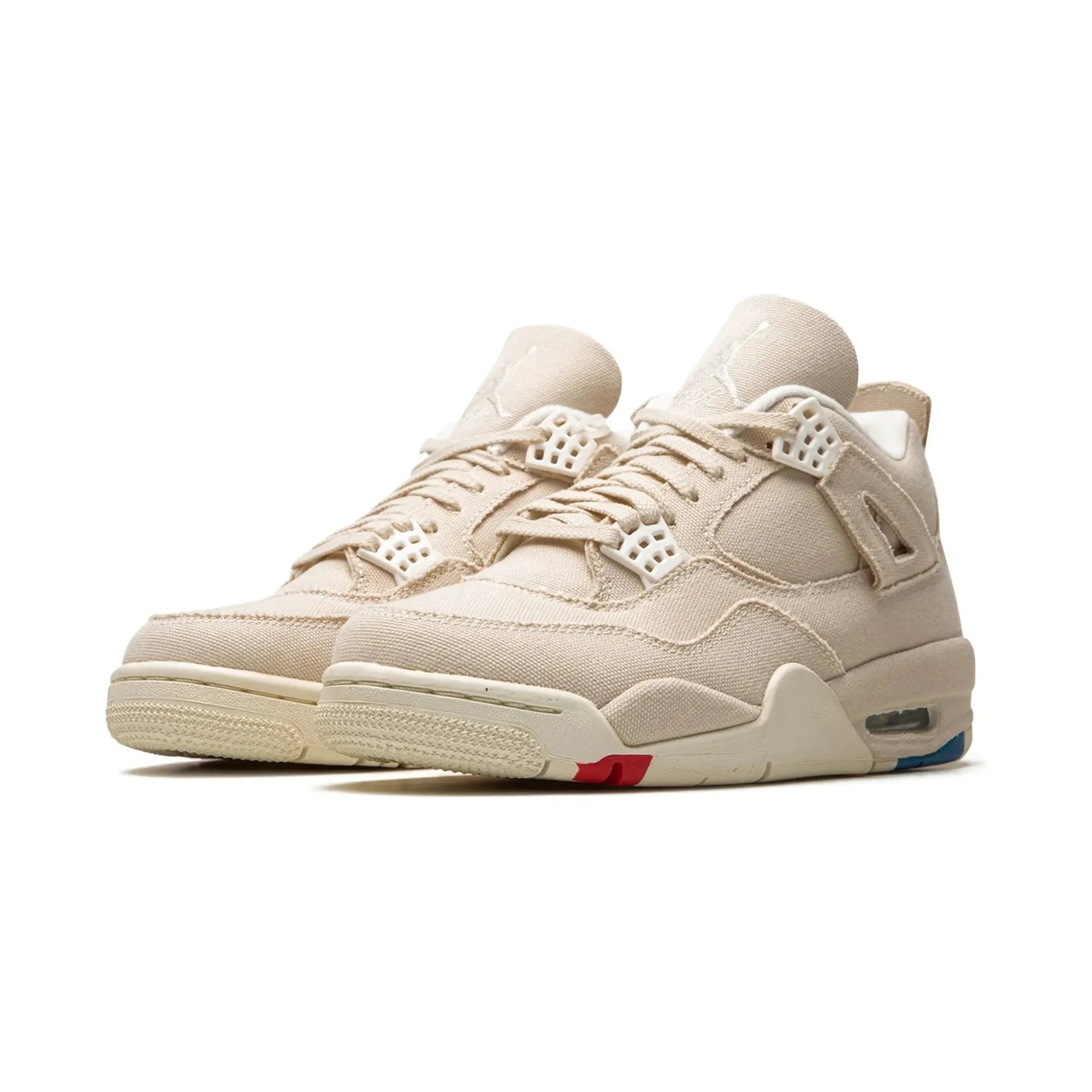 Nike Air Jordan 4 Retro "Blank Canvas" - street-bill.dk