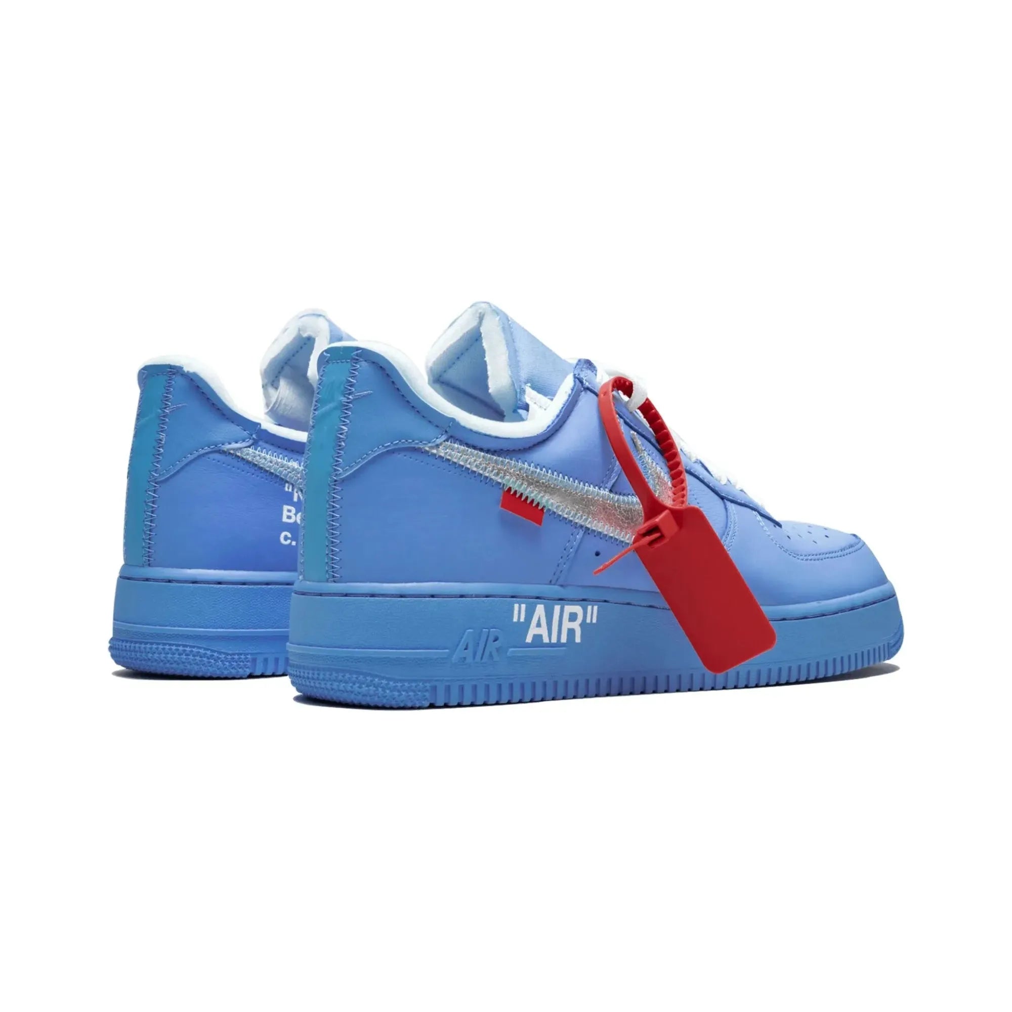 Nike Air Force 1 Low X Off-White "MCA University Blue" - street-bill.dk