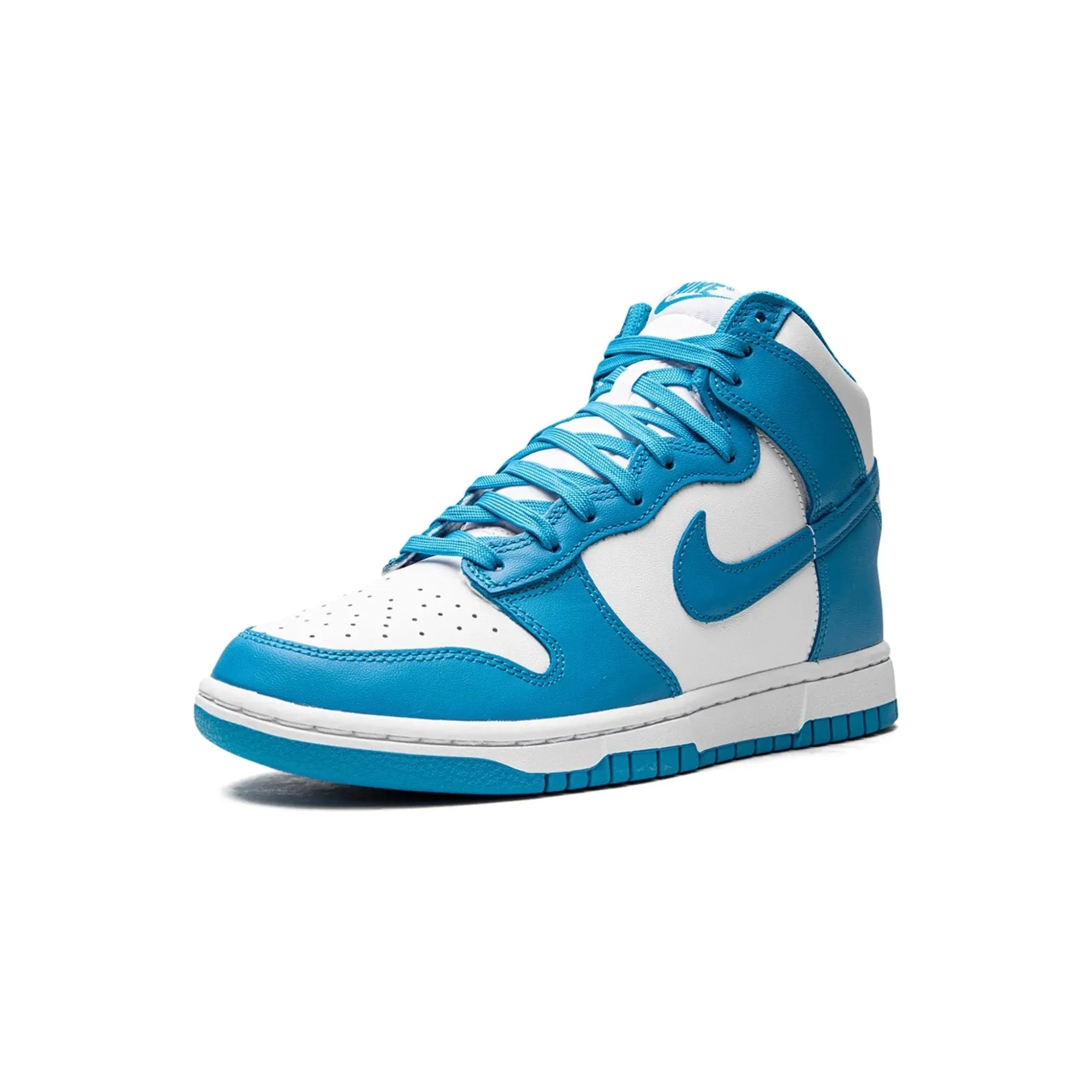 Nike Dunk High Retro "Laser Blue" - street-bill.dk