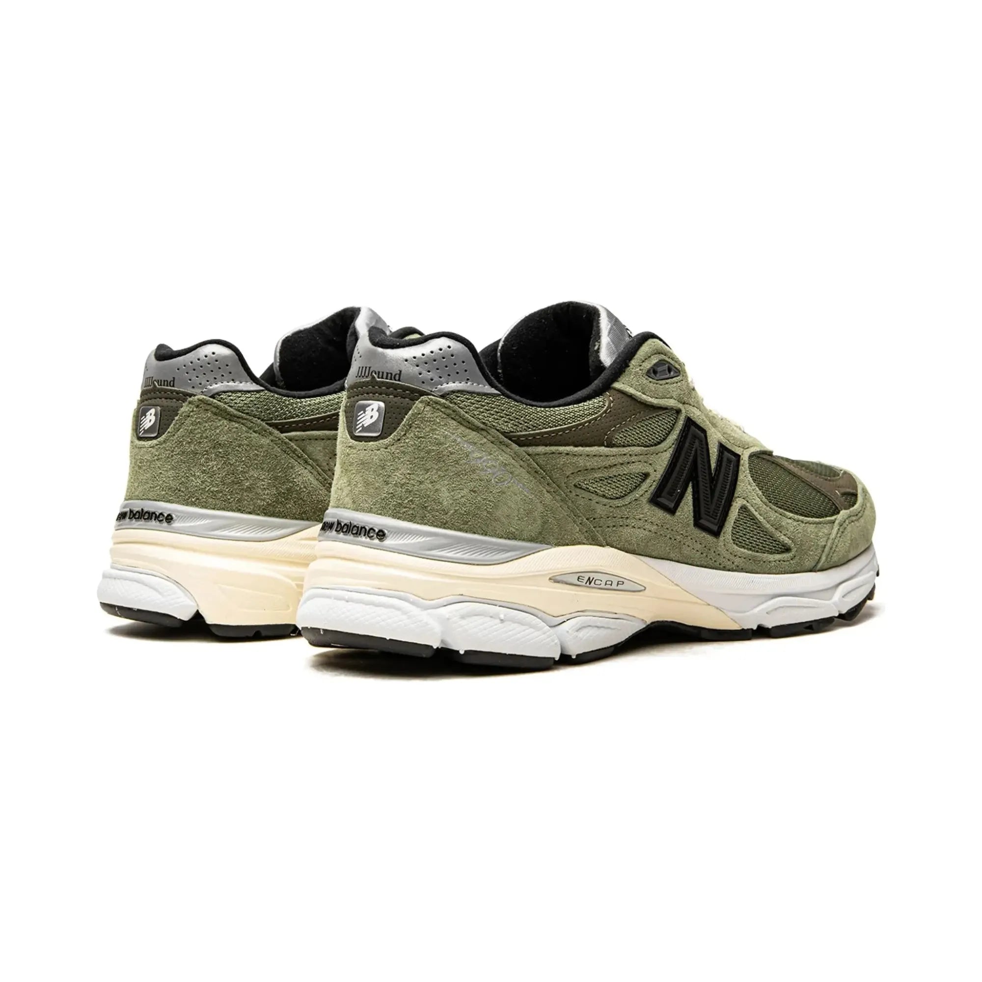 New Balance 990v3 X JJJJound "Olive" - street-bill.dk
