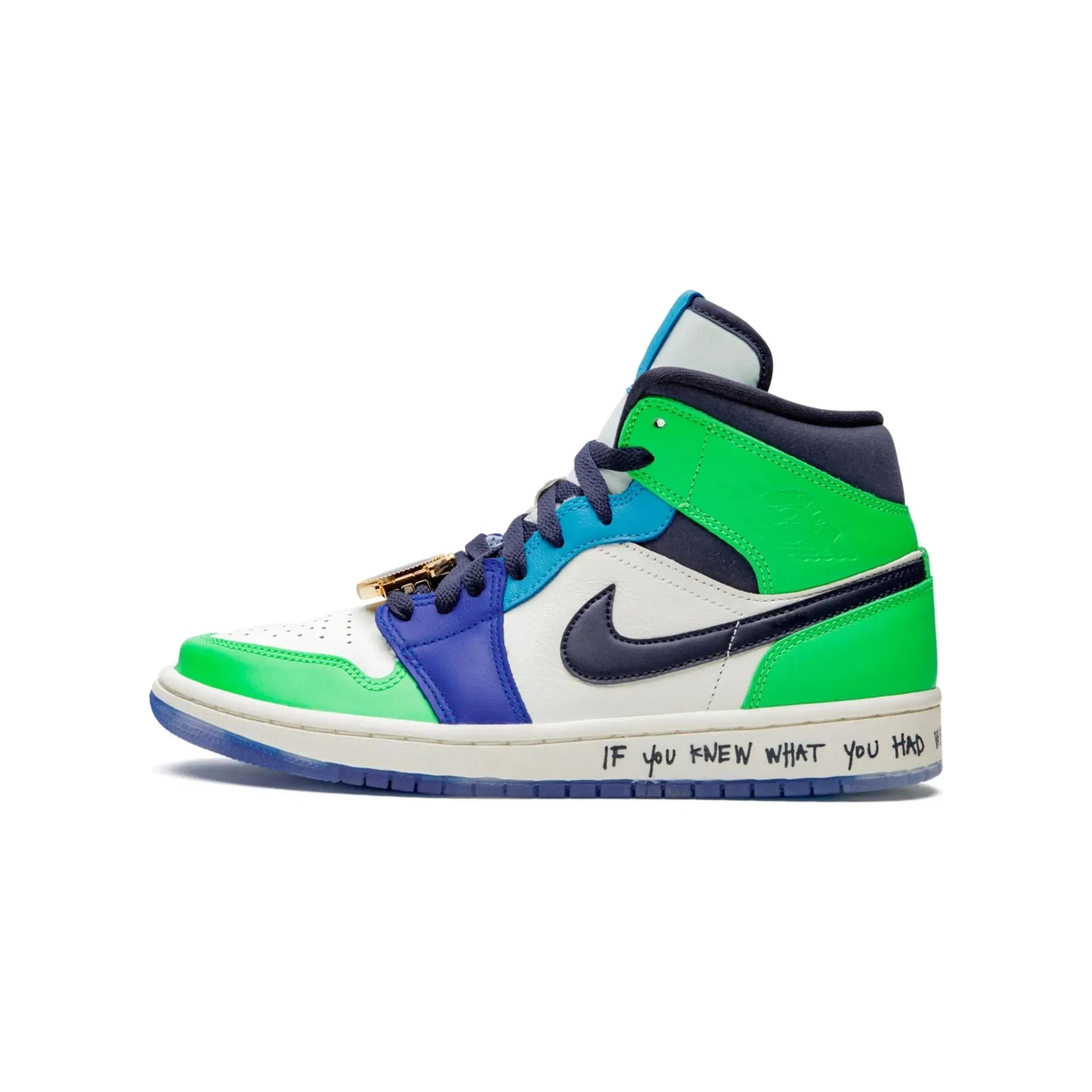 Nike Air Jordan 1 Mid SE "Fearless Melody Ehsani" - street-bill.dk