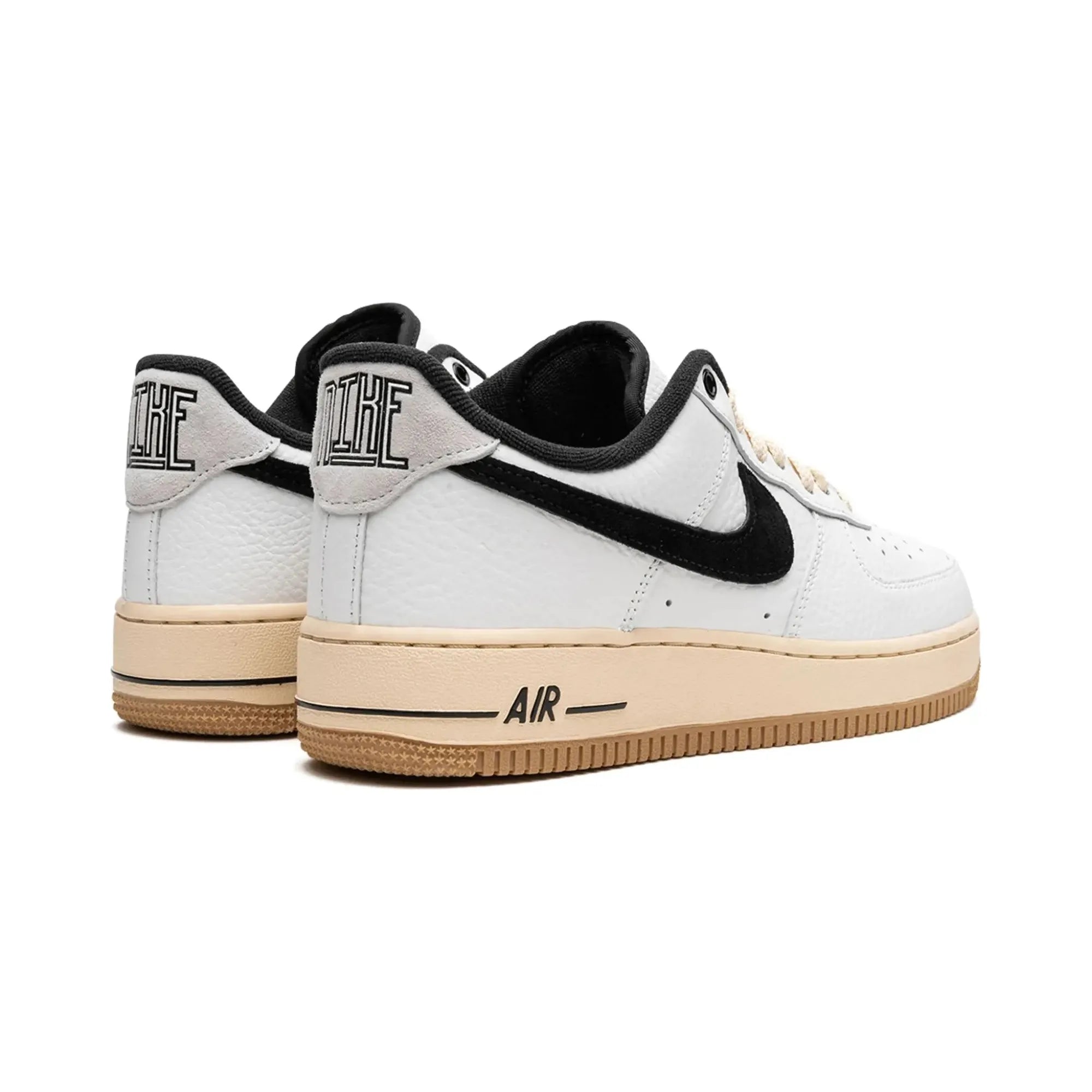 Nike Air Force 1 Low "Command Force Summit White Black" - street-bill.dk