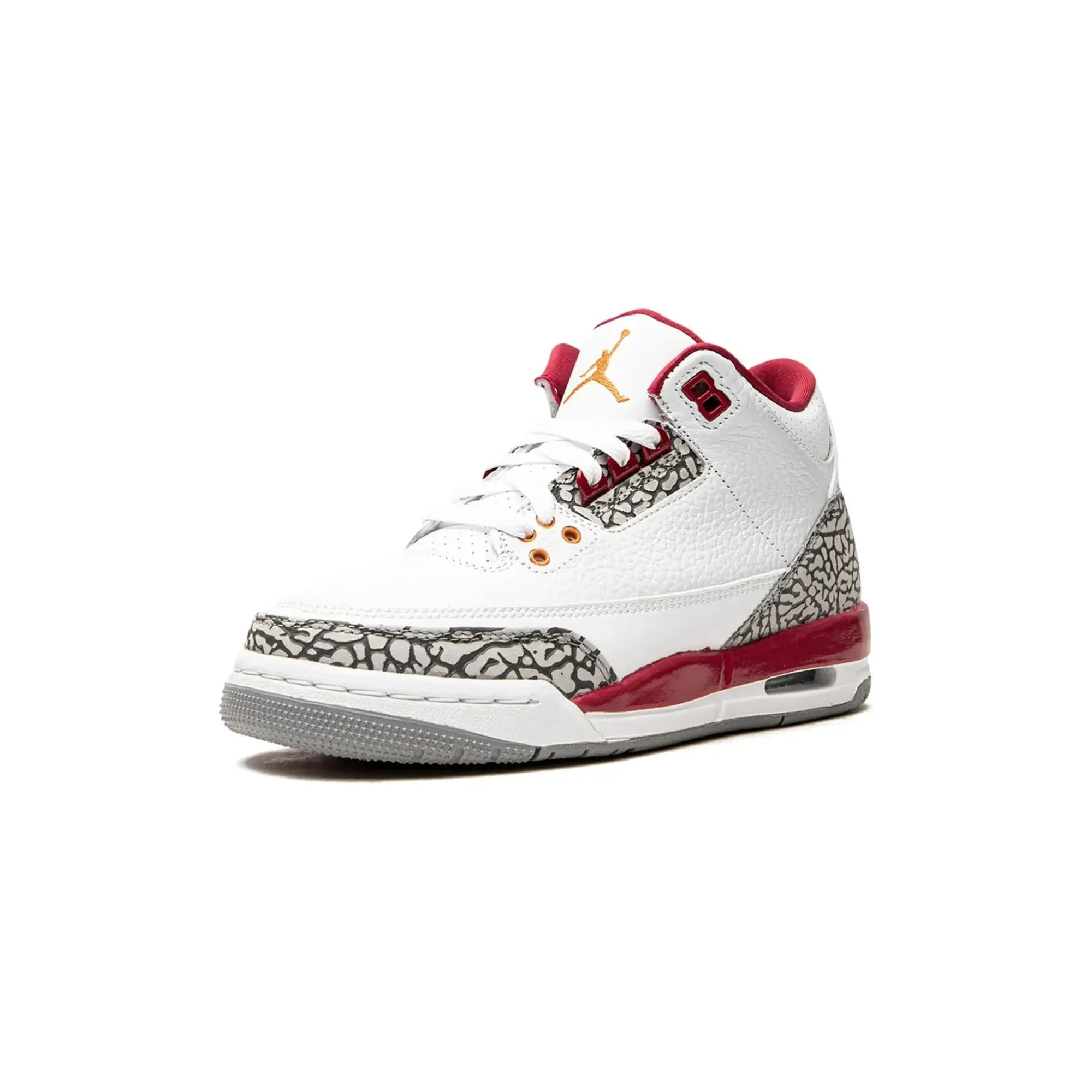 Nike Air Jordan 3 "Cardinal Red" - street-bill.dk
