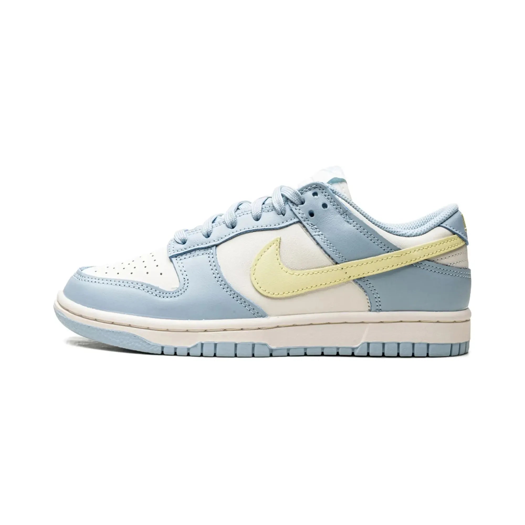 Nike Dunk Low "Ocean Bliss Citron Tint" - street-bill.dk