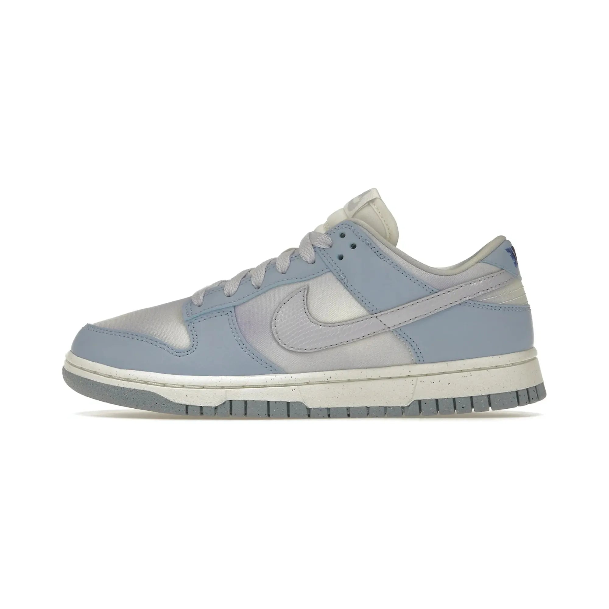 Nike Dunk Low "Blue Airbrush Canvas" - street-bill.dk