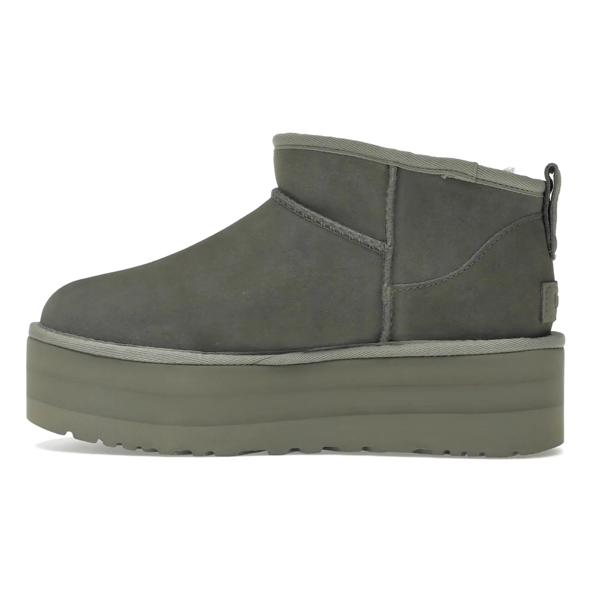 UGG Classic Ultra Mini Platform Boot Moss Green (Women's)