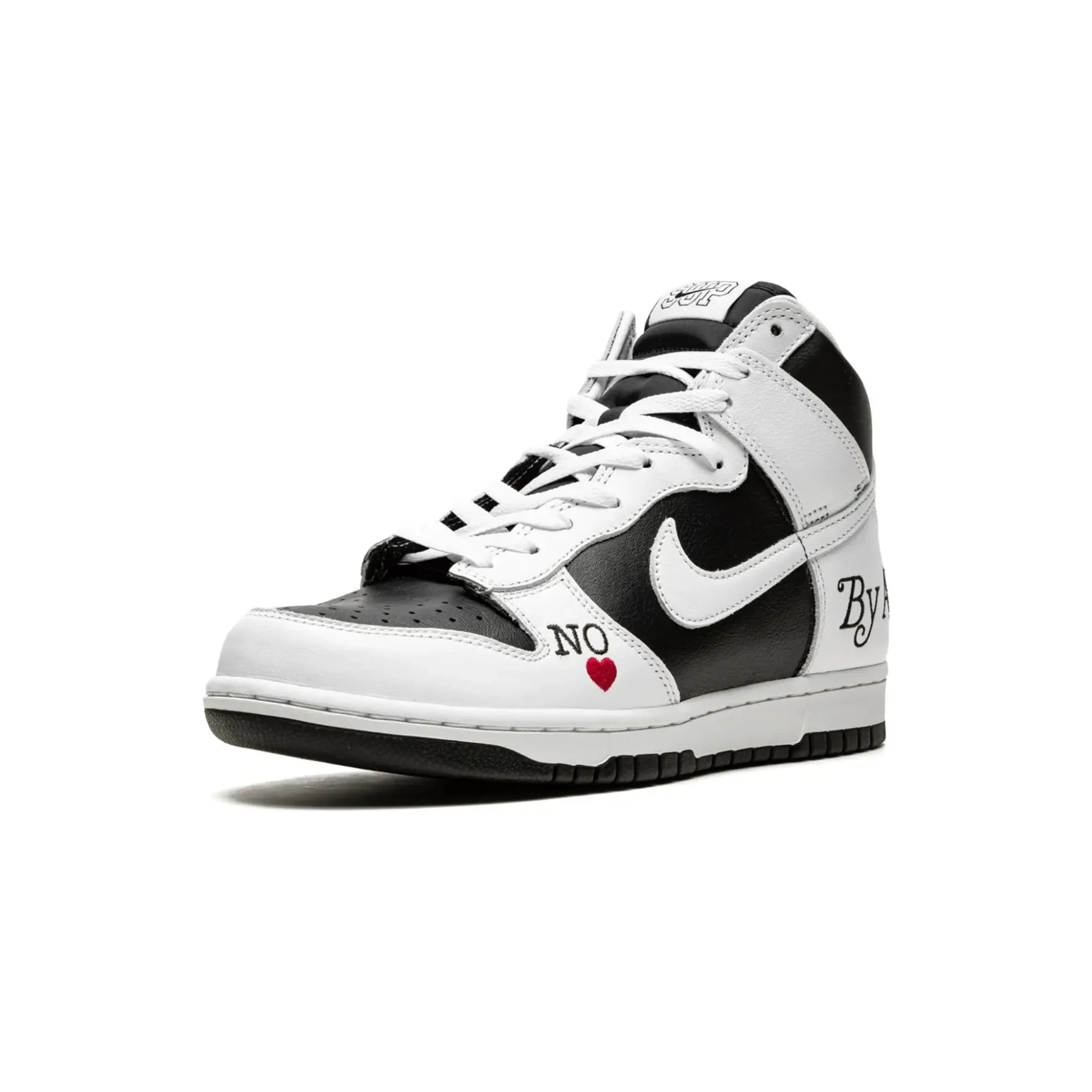Nike Dunk High SB X Supreme "By Any Means Black" - street-bill.dk