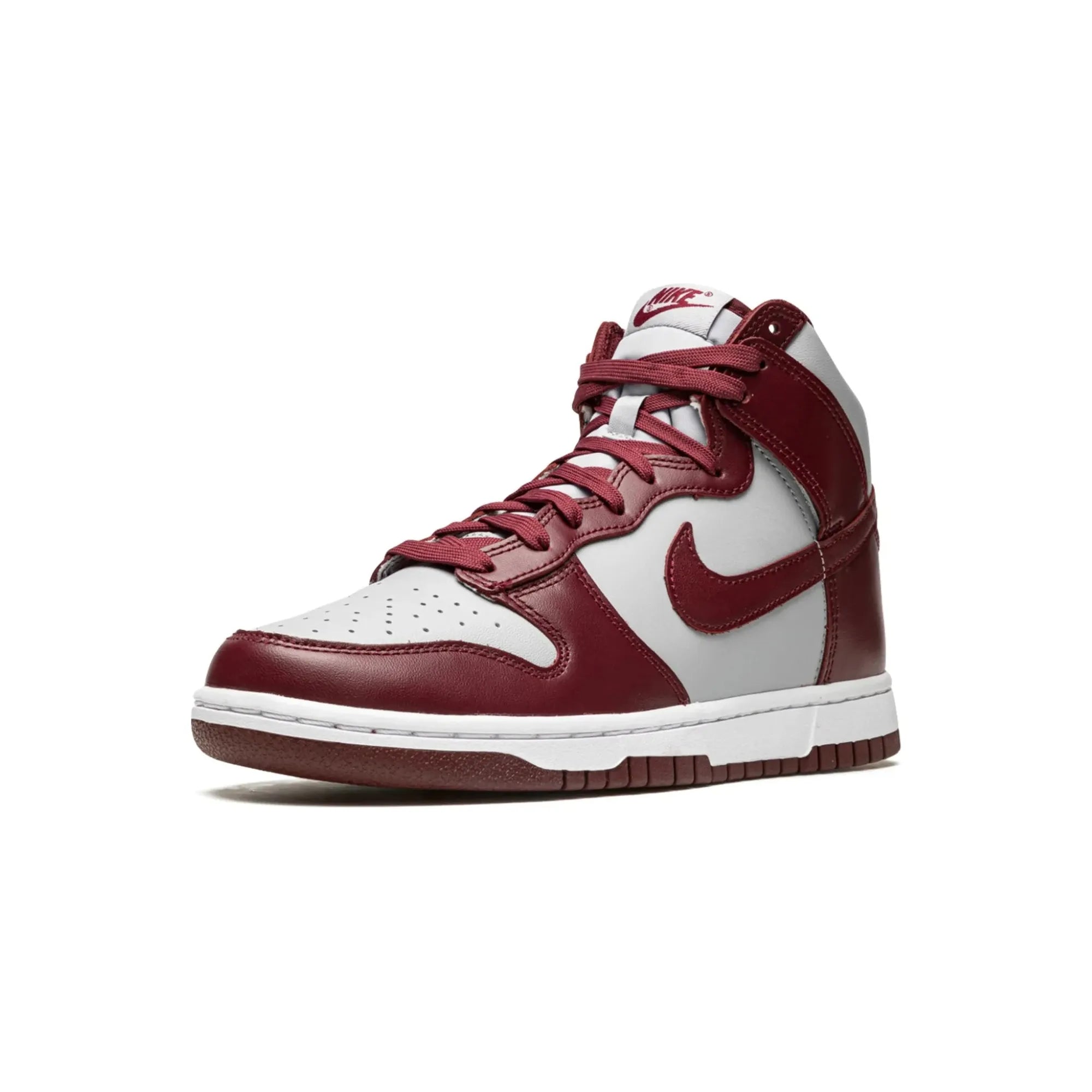 Nike Dunk High "Dark Beetroot" - street-bill.dk