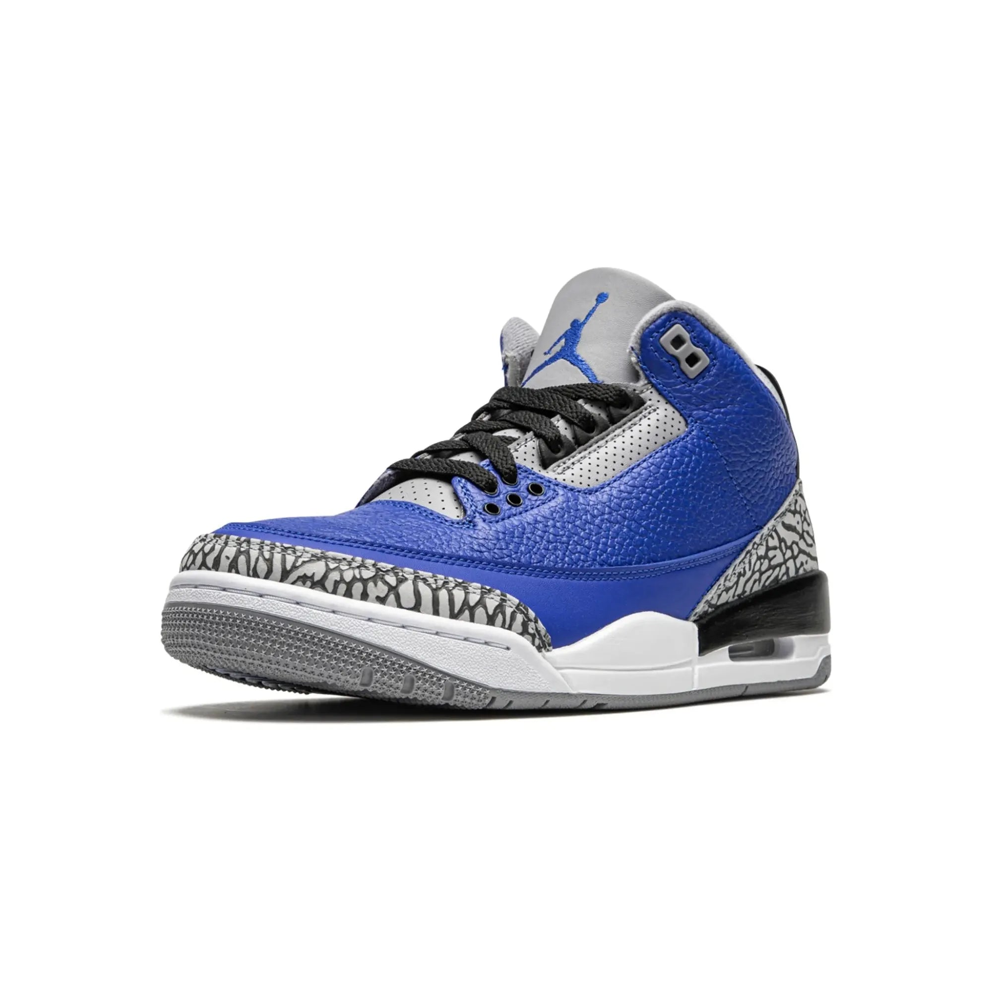 Nike Air Jordan 3 Retro "Varsity Royal Cement" - street-bill.dk