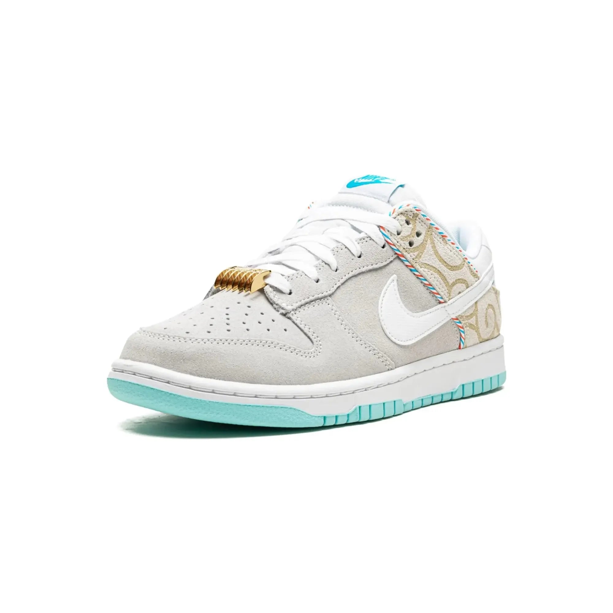 Nike Dunk Low SE "Barber Shop Grey" - street-bill.dk