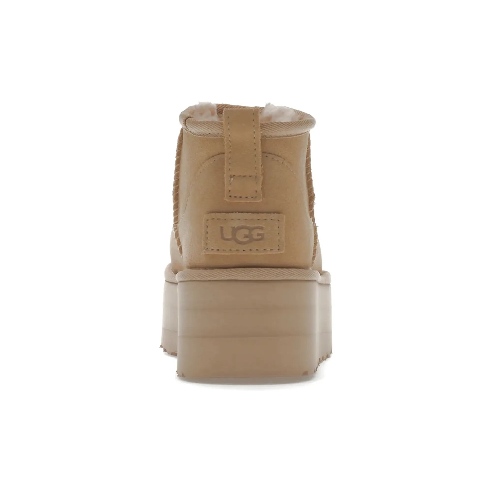 UGG Classic Ultra Mini Platform Boot Driftwood (Women's)