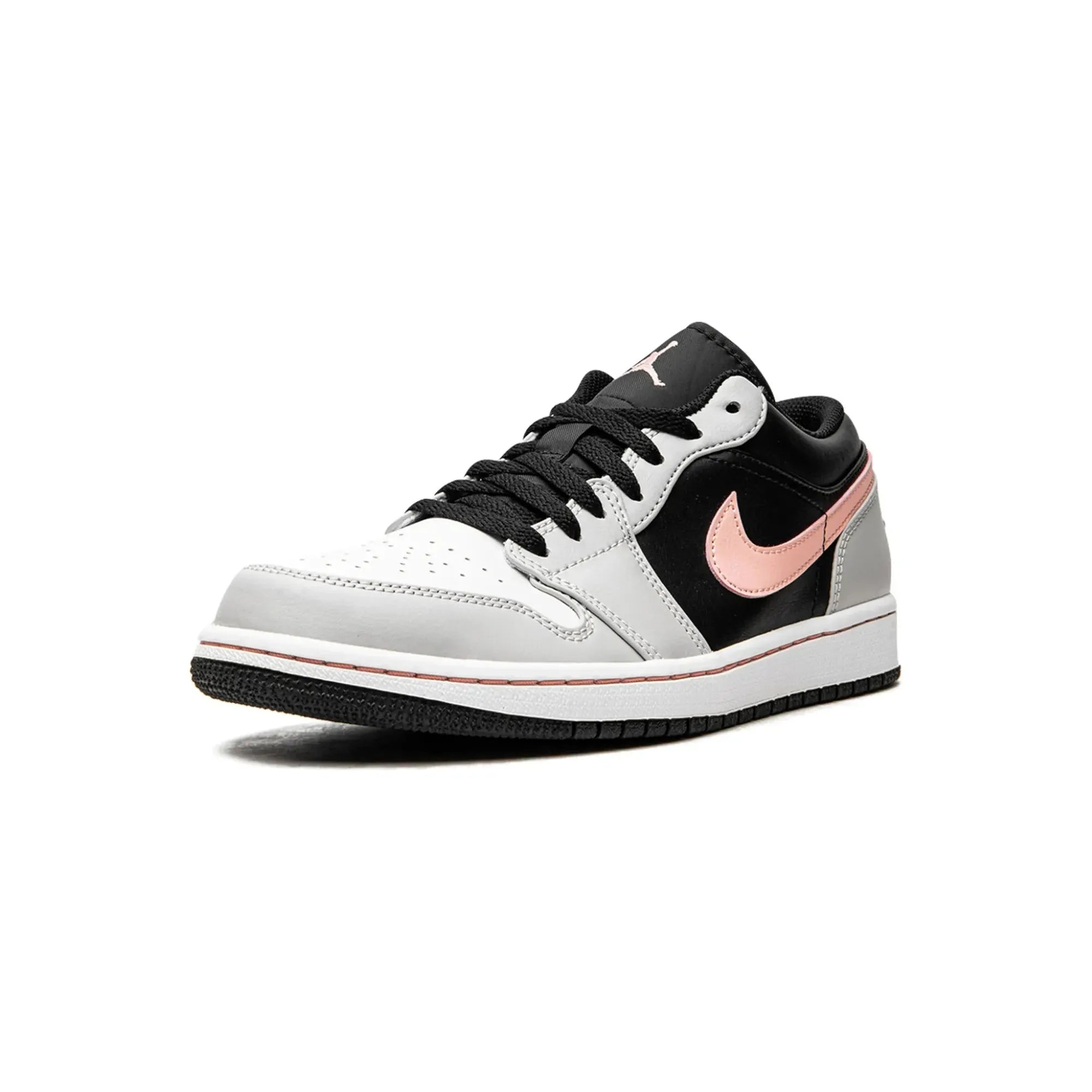 Nike Air Jordan 1 Low "Black Grey Pink" - street-bill.dk