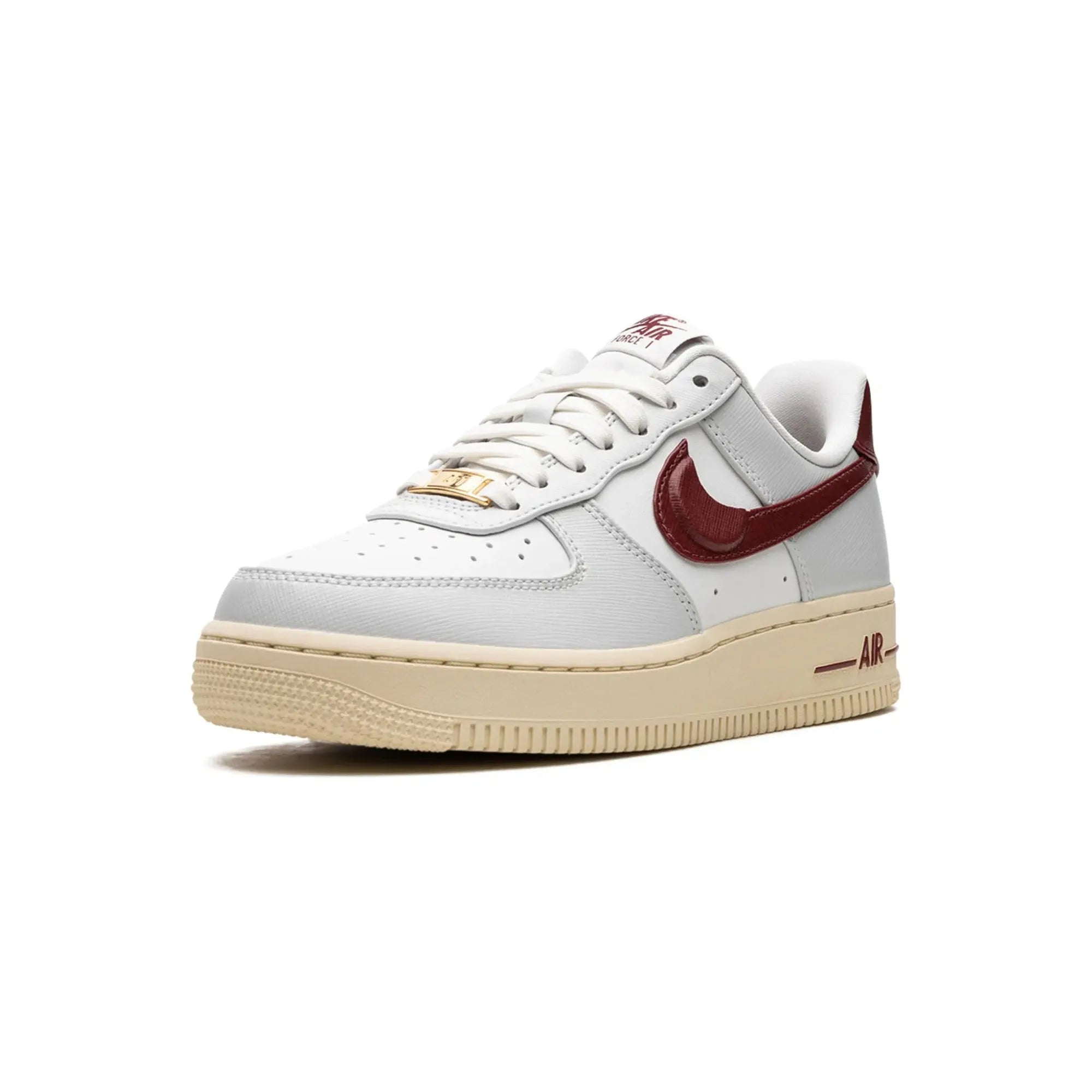 Nike Air Force 1 Low "Just Do It Photon Dust Team Red" - street-bill.dk