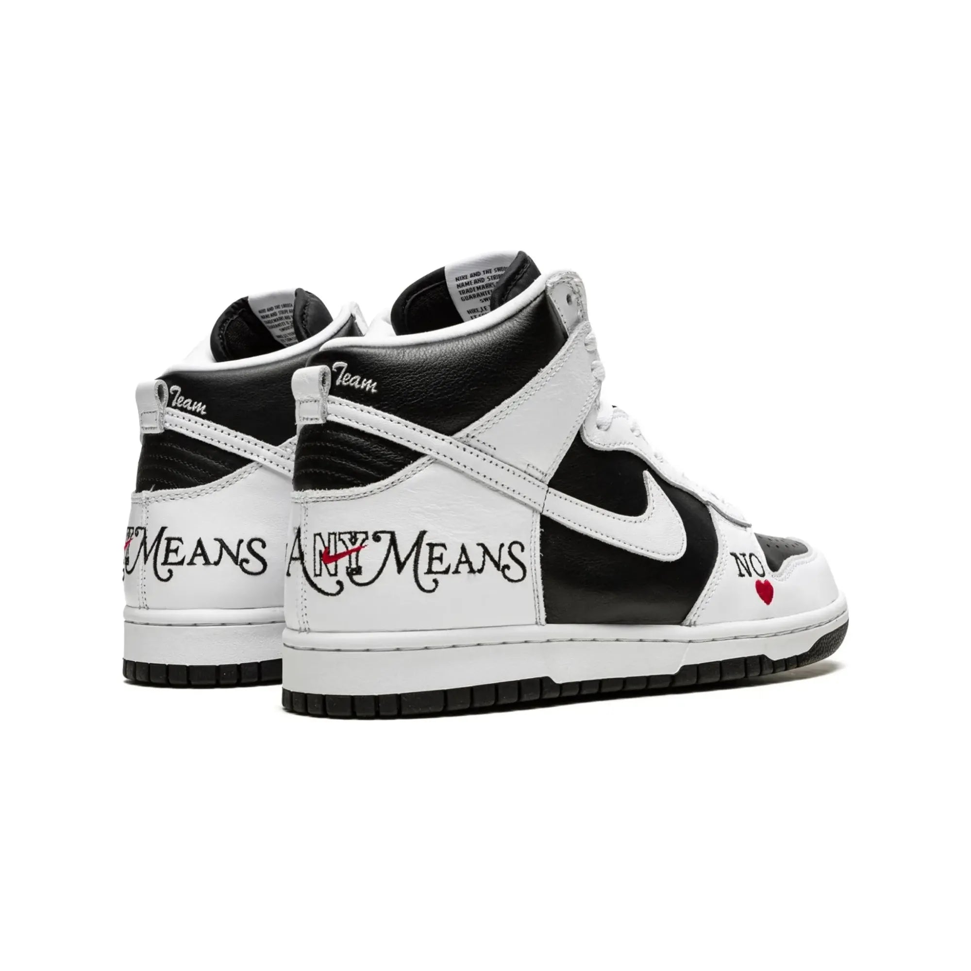 Nike Dunk High SB X Supreme "By Any Means Black" - street-bill.dk