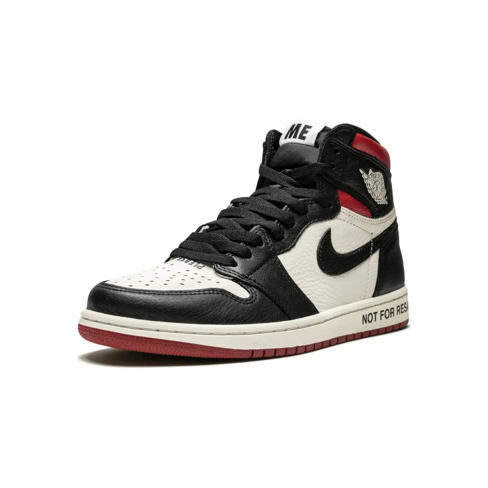 Nike Air Jordan 1 Retro High "Not for Resale Varsity Red" - street-bill.dk