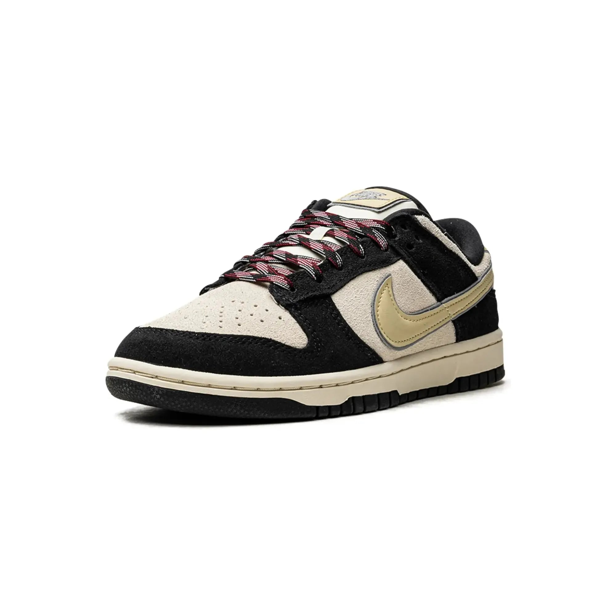 Nike Dunk Low LX "Black Team Gold" - street-bill.dk