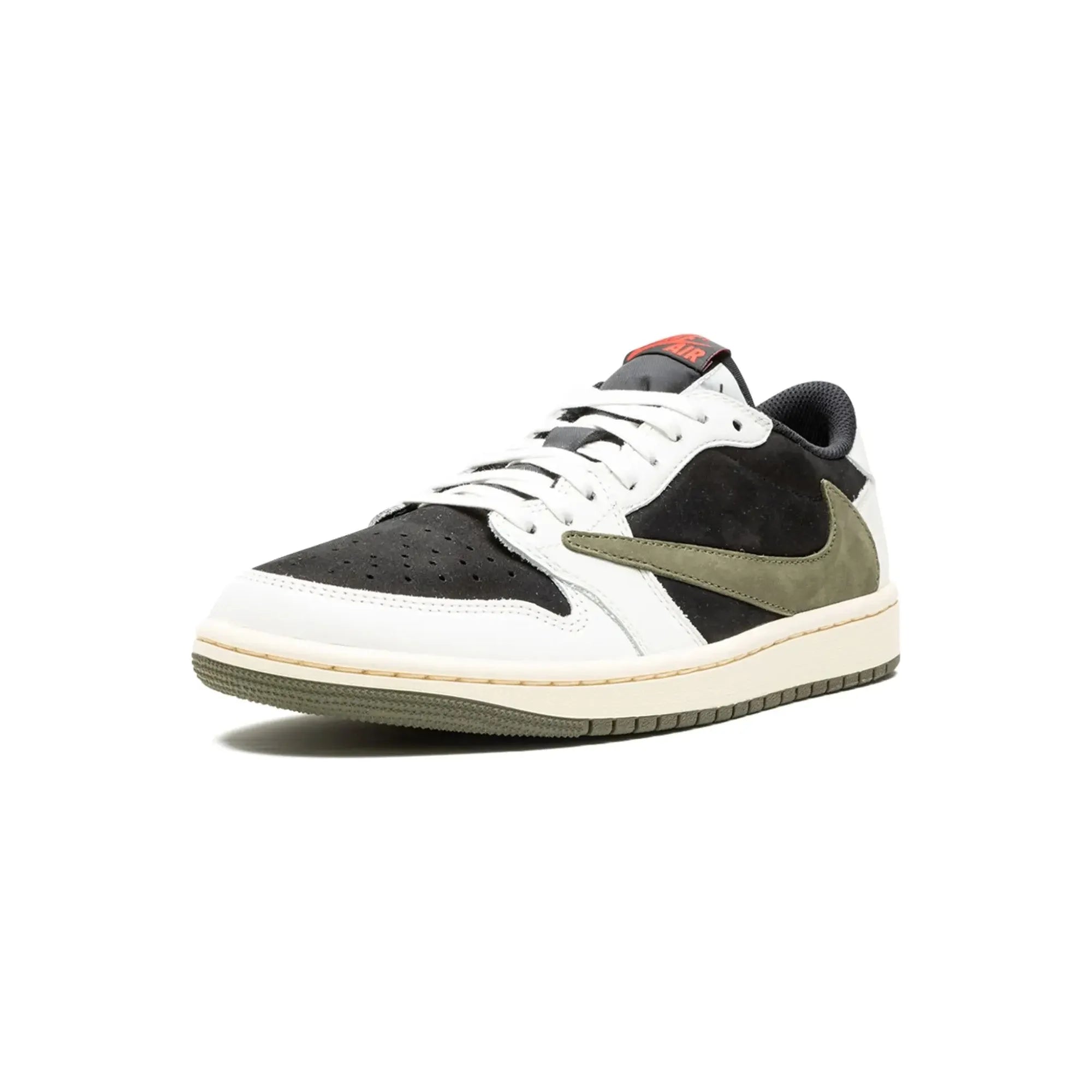 Nike Air Jordan 1 Low SP X Travis Scott "Olive" - street-bill.dk