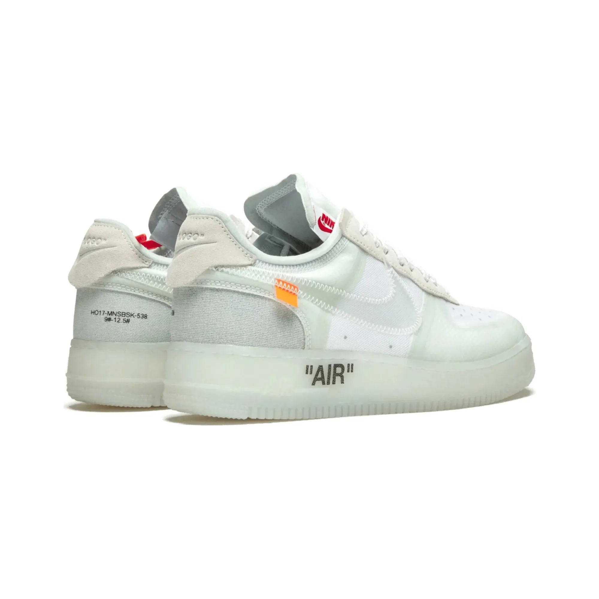 Nike Air Force 1 Low "Off-White" - street-bill.dk