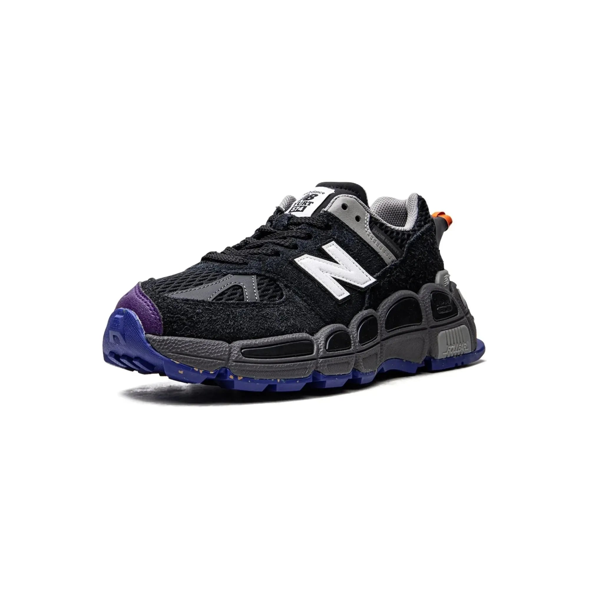 New Balance 574 YURT X Salehe Bembury "Black Plum" - street-bill.dk