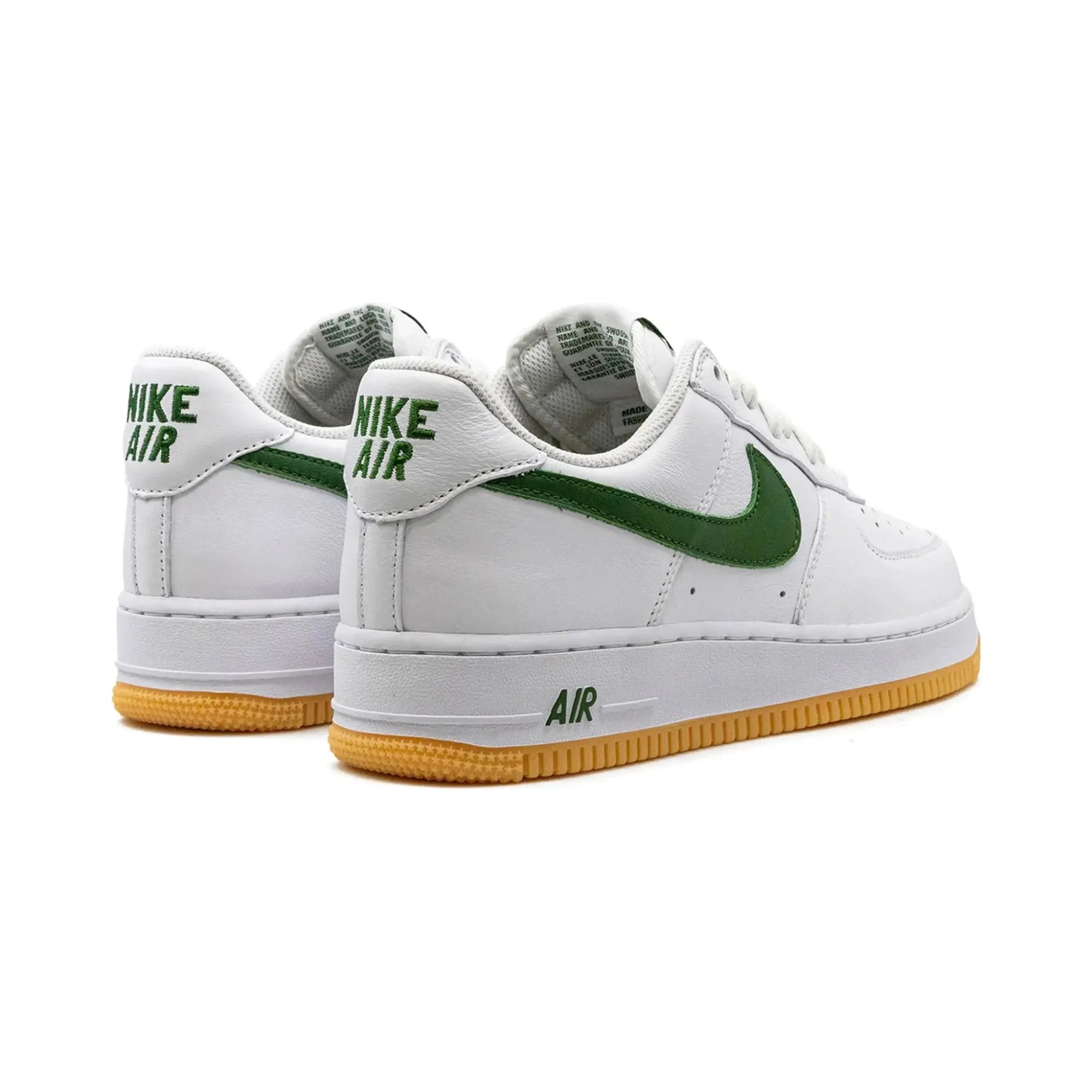 Nike Air Force 1 Low '07 "Color of the Month White Forest Green" - street-bill.dk