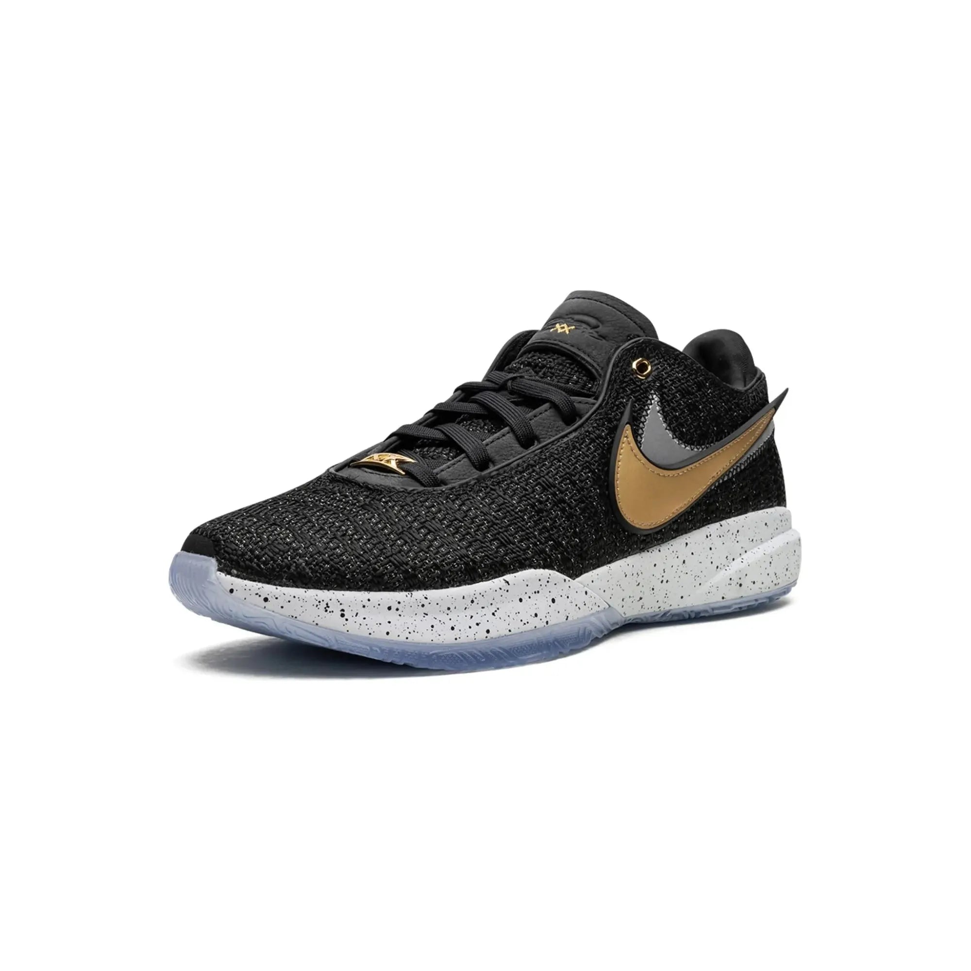 Nike LeBron 20 Black Metallic Gold
