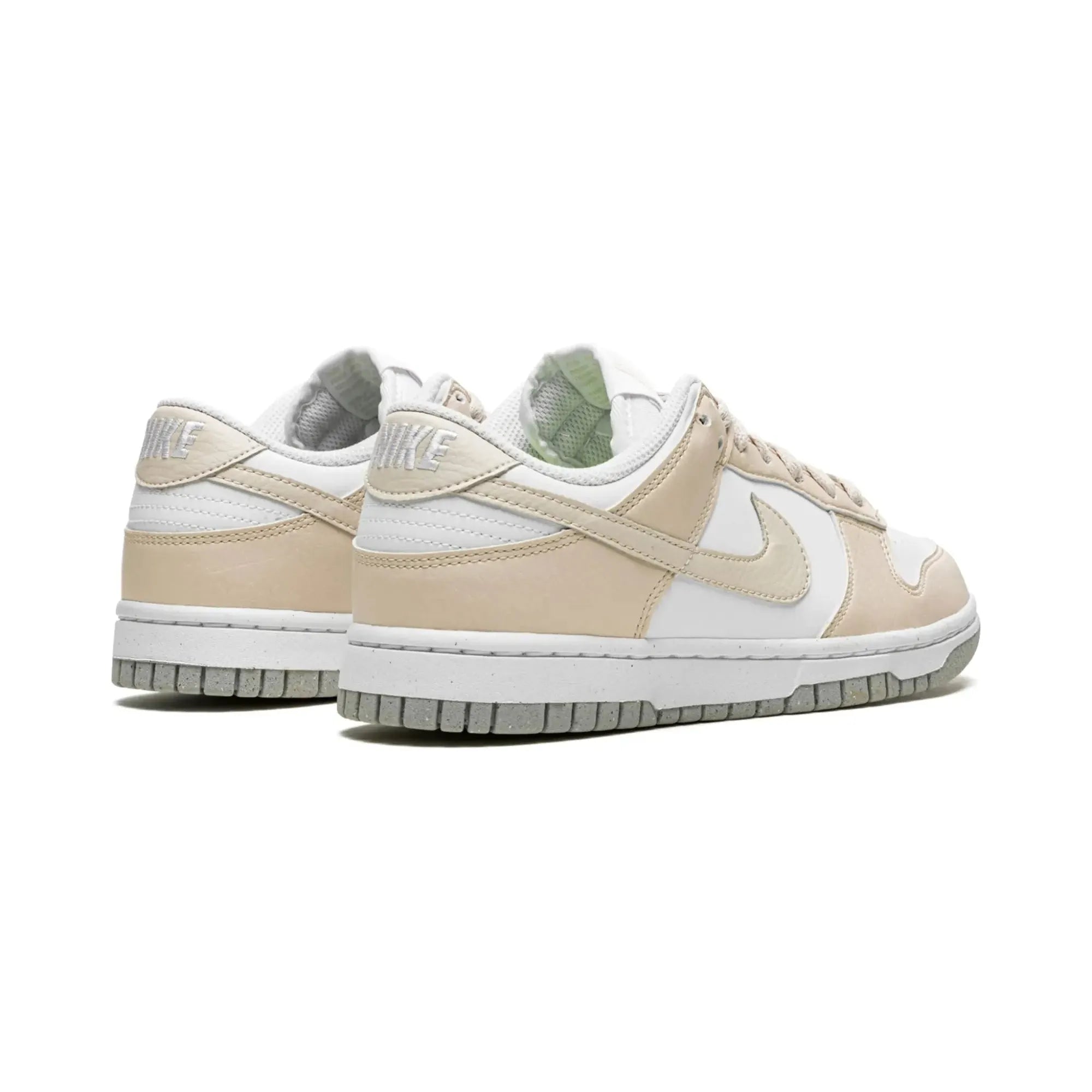 Nike Dunk Low Next Nature "White Light Orewood Brown" - street-bill.dk
